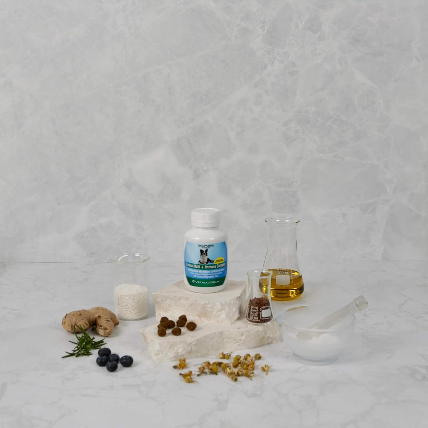 Vetalogica Canine Multi and Immune Complex for Dogs 120 Chews image number 5