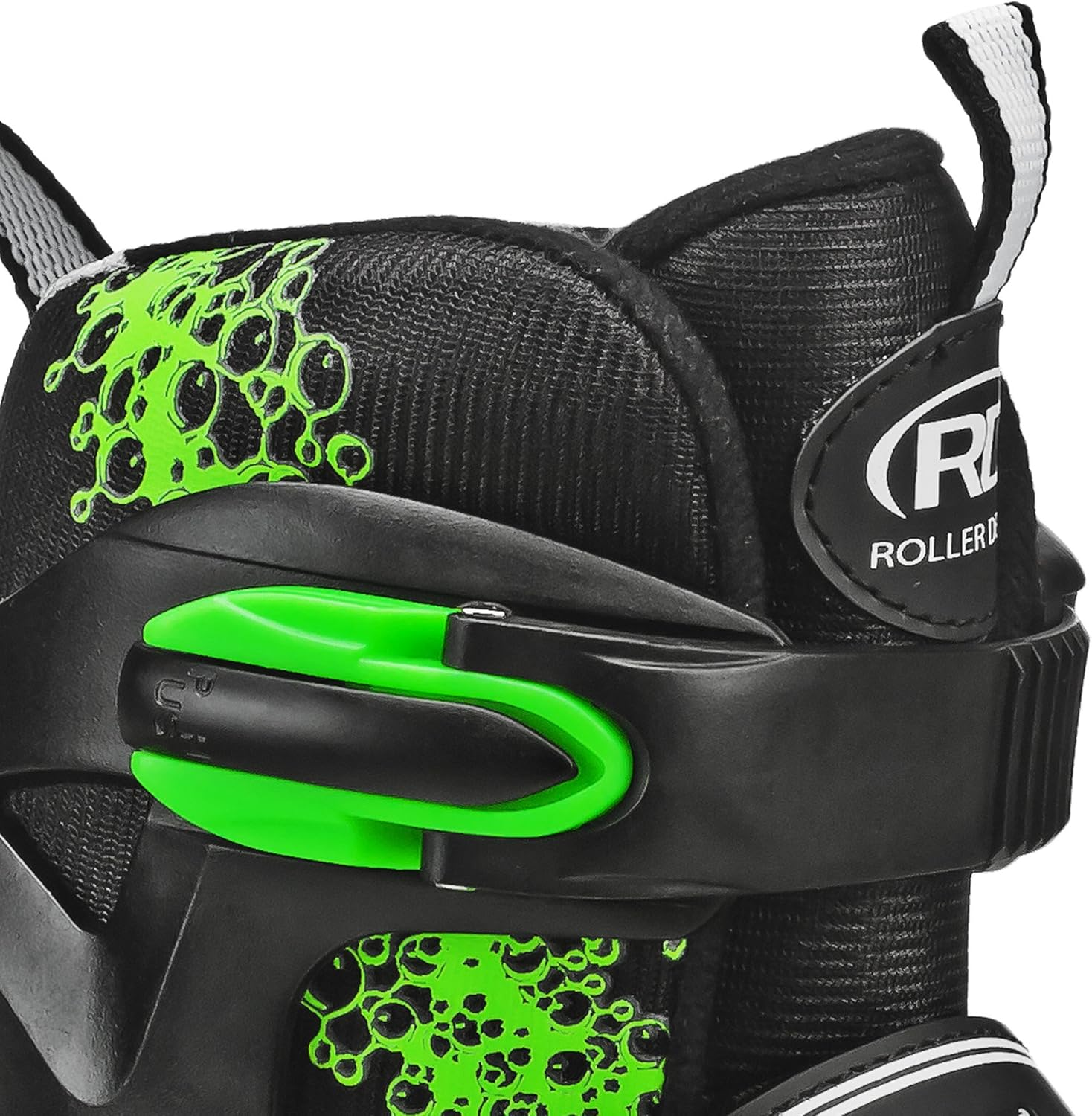 Roller Derby ION 7.2 Inline Skates with Aluminum Frames and Adjustable Sizing for Growing Feet image number 2