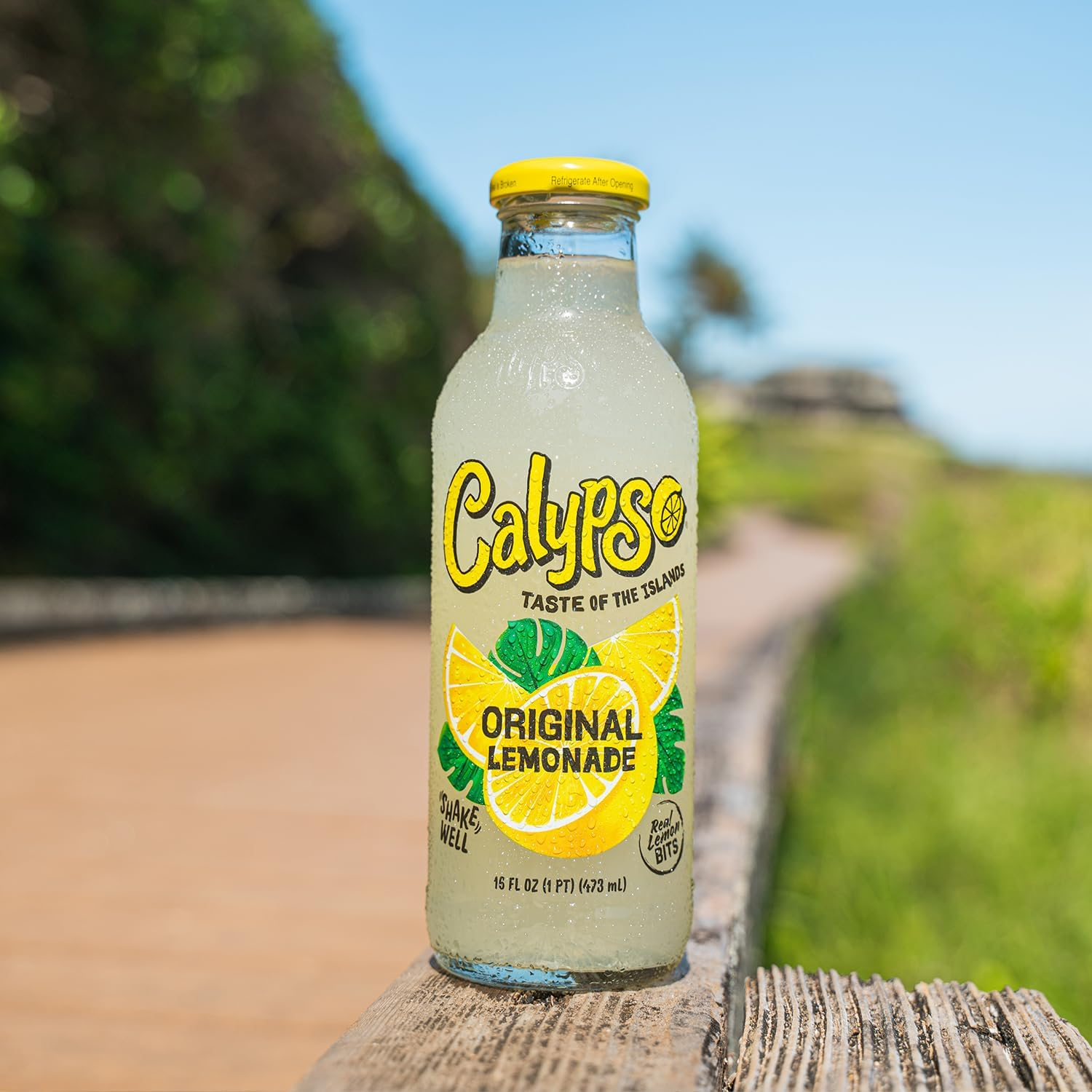 Calypso Original Lemonade Drink 473 Ml (Pack of 12) image number 1