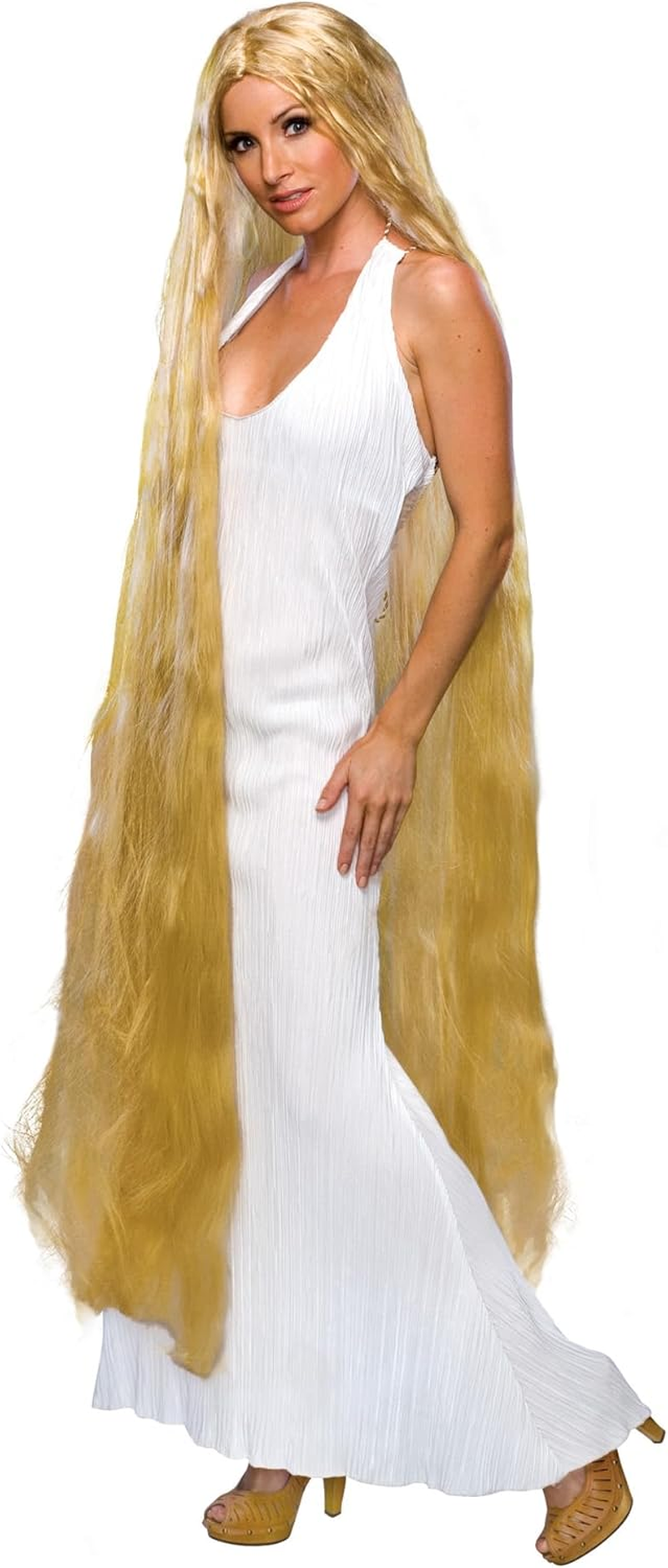 Rubie'S Costume 60-Inch Lady Godiva Blonde Wig