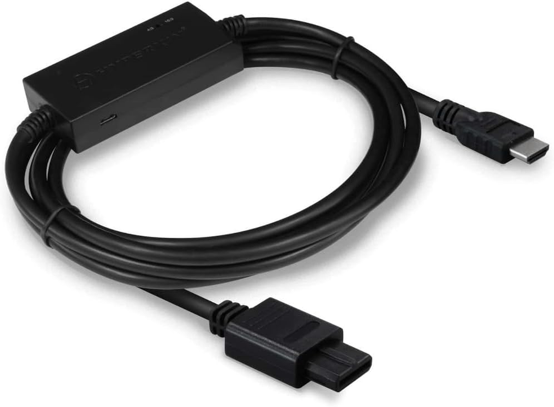 Hyperkin 3 in 1 HDTV Cable for Super NES / N64 / Gamecube image number 4