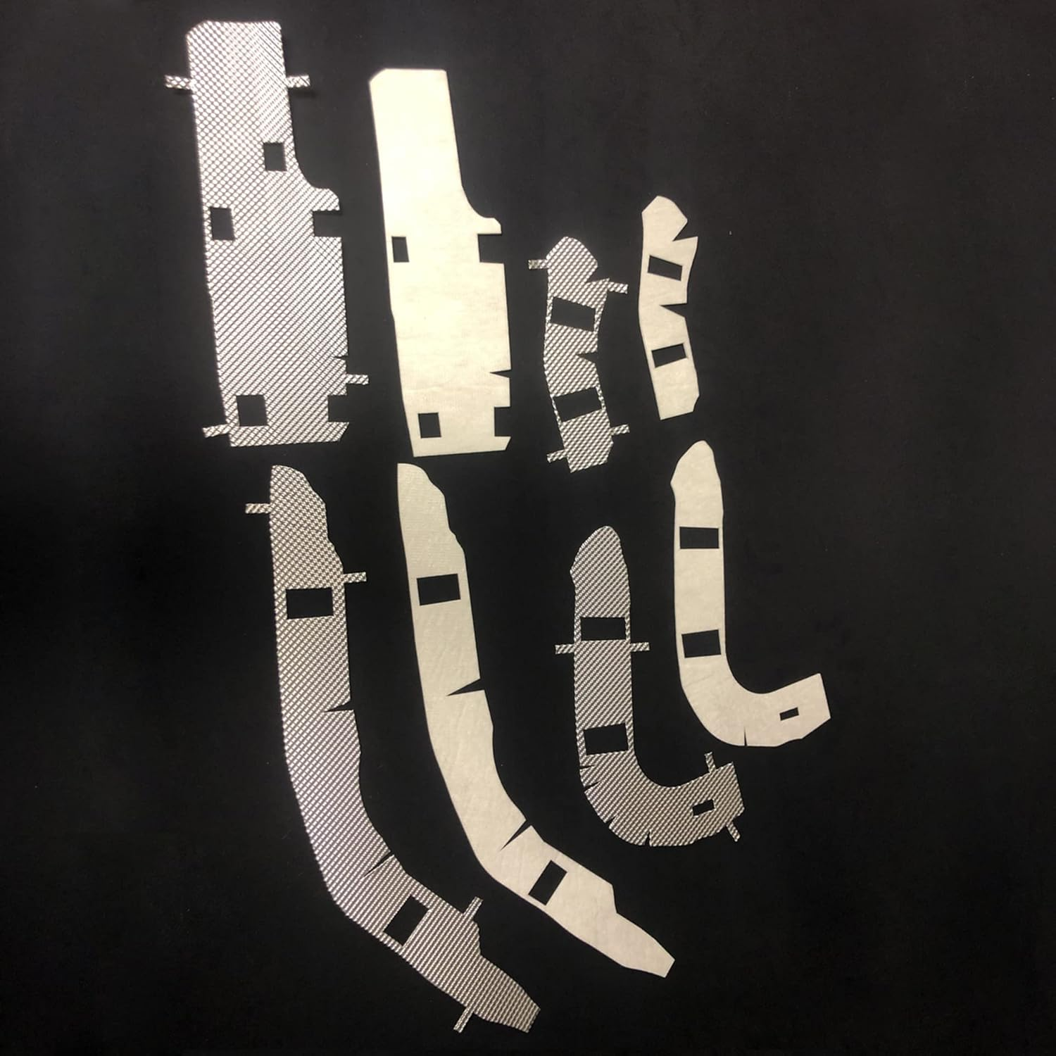 Design Engineering 901045 Heat Shield Liner Kit Compatible with Harley Davidson FLH, FLT, FLR, HD Stock, (2017-2022)