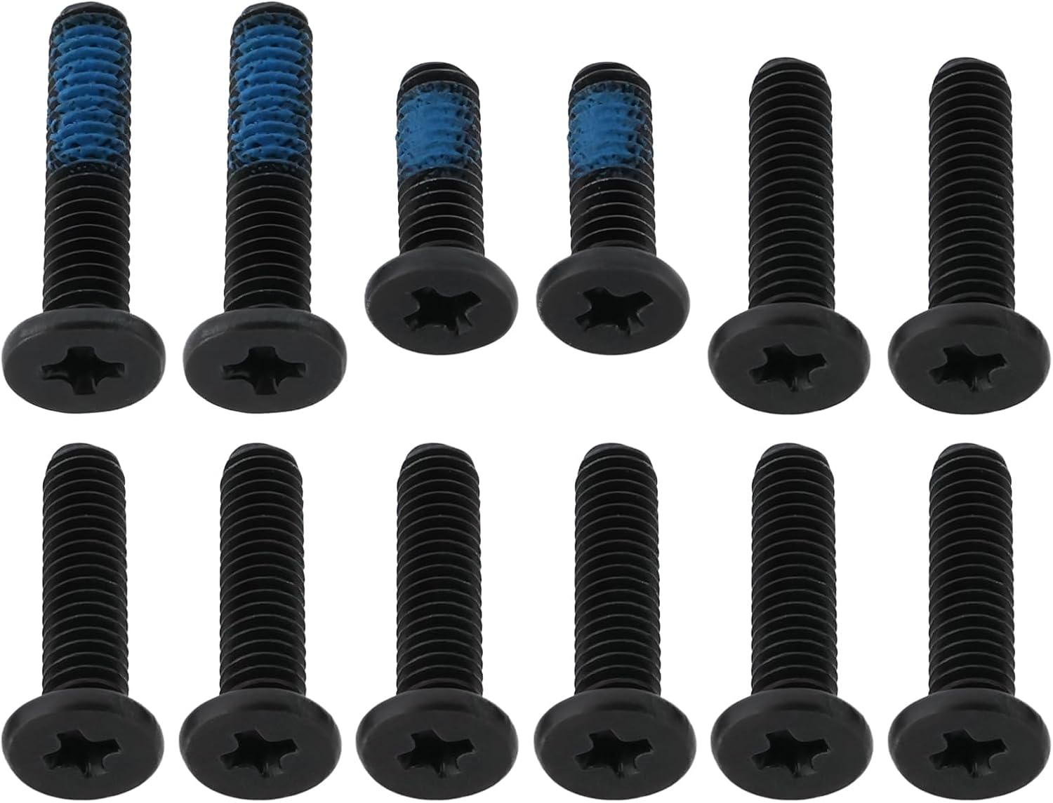 Emsea 12Pcs Bottom Case Screws Compatible with Asus TUF Gaming A15 FA507 FX507 image number 2