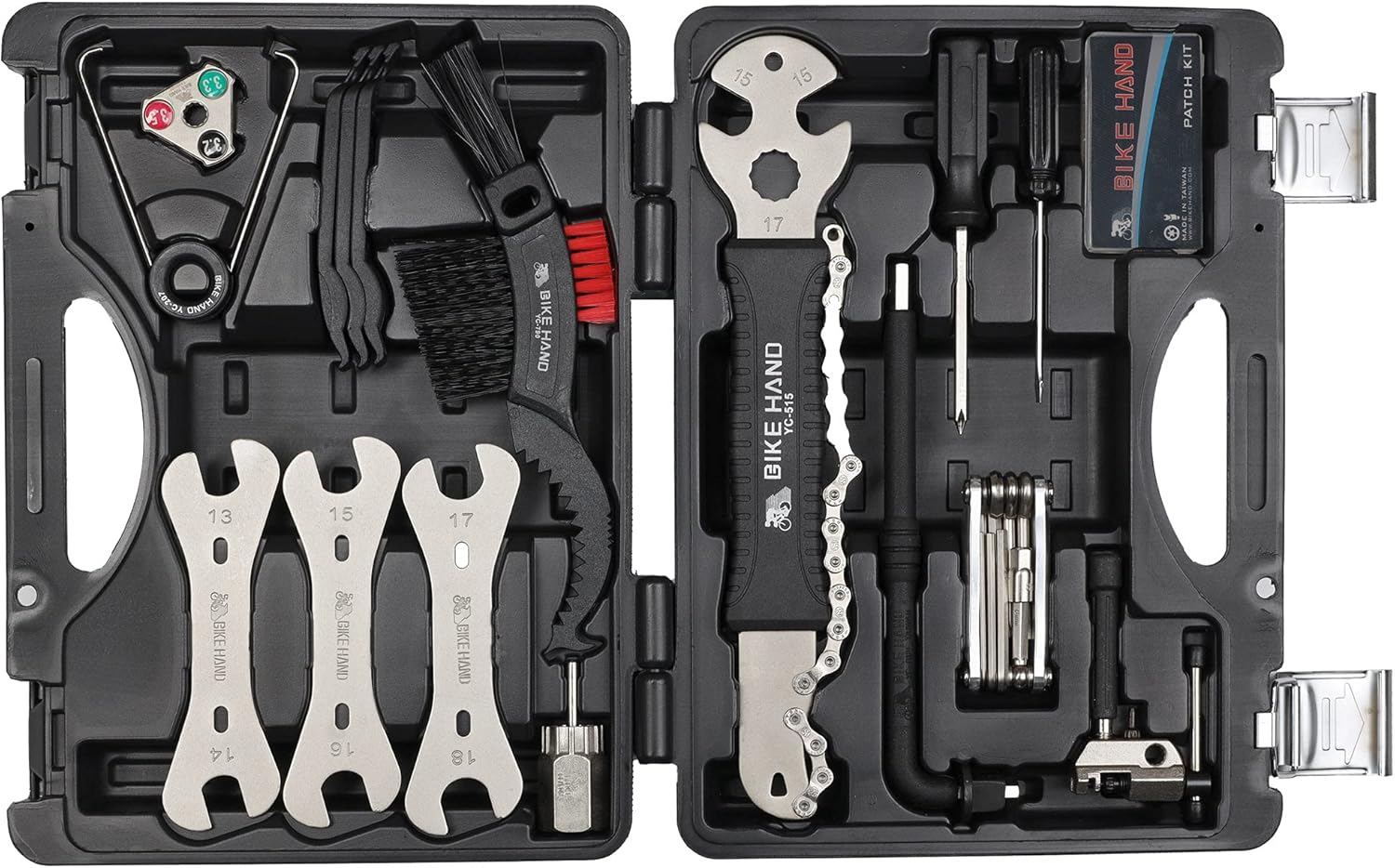 BIKEHAND Quality Bike Bicycle Repair Maintenance 22Pcs Tool Set Kit image number 2