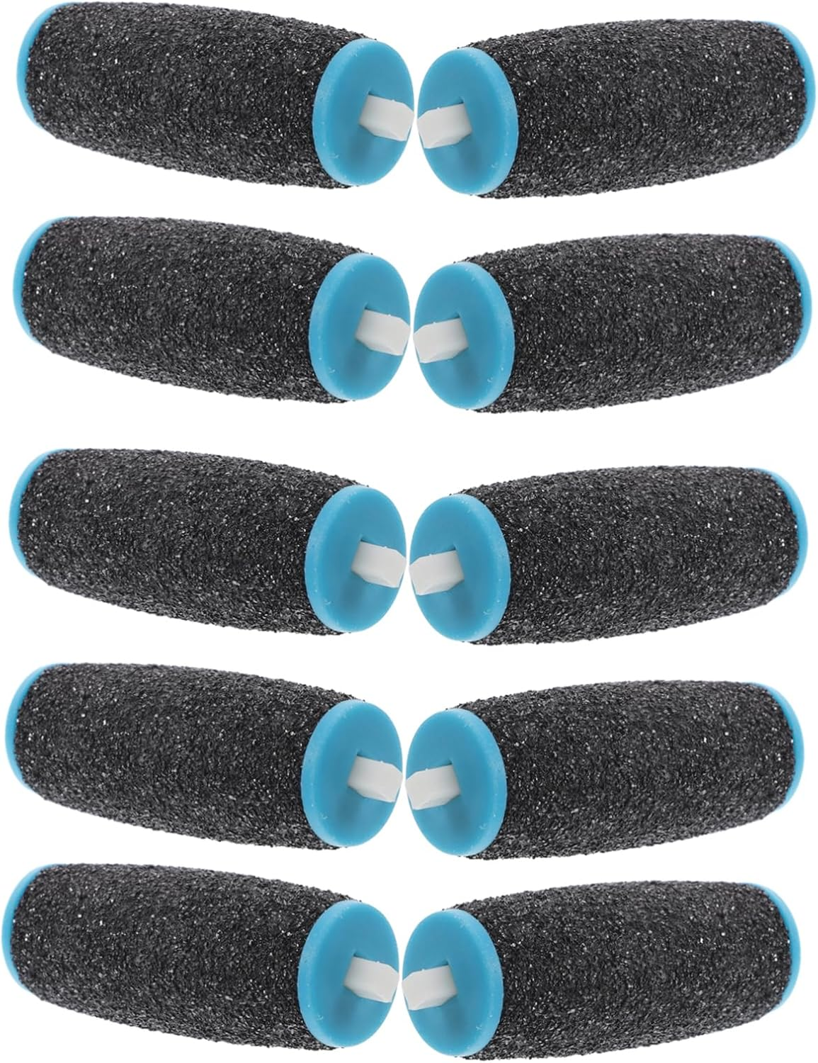 UTHCLO 10Pcs Replacement Roller Heads for Electric Foot File Callus Remover Rollers for Foot Coarse Exfoliator