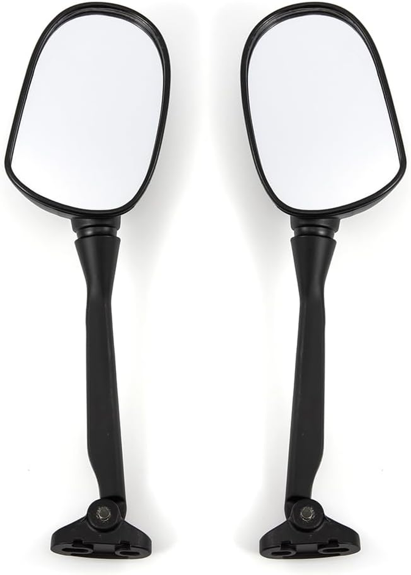 Motorcycle Rear View Mirror Motorcycle Side Mirror Suitable for CBR1000 CBR250 - Black-5515 image number 4