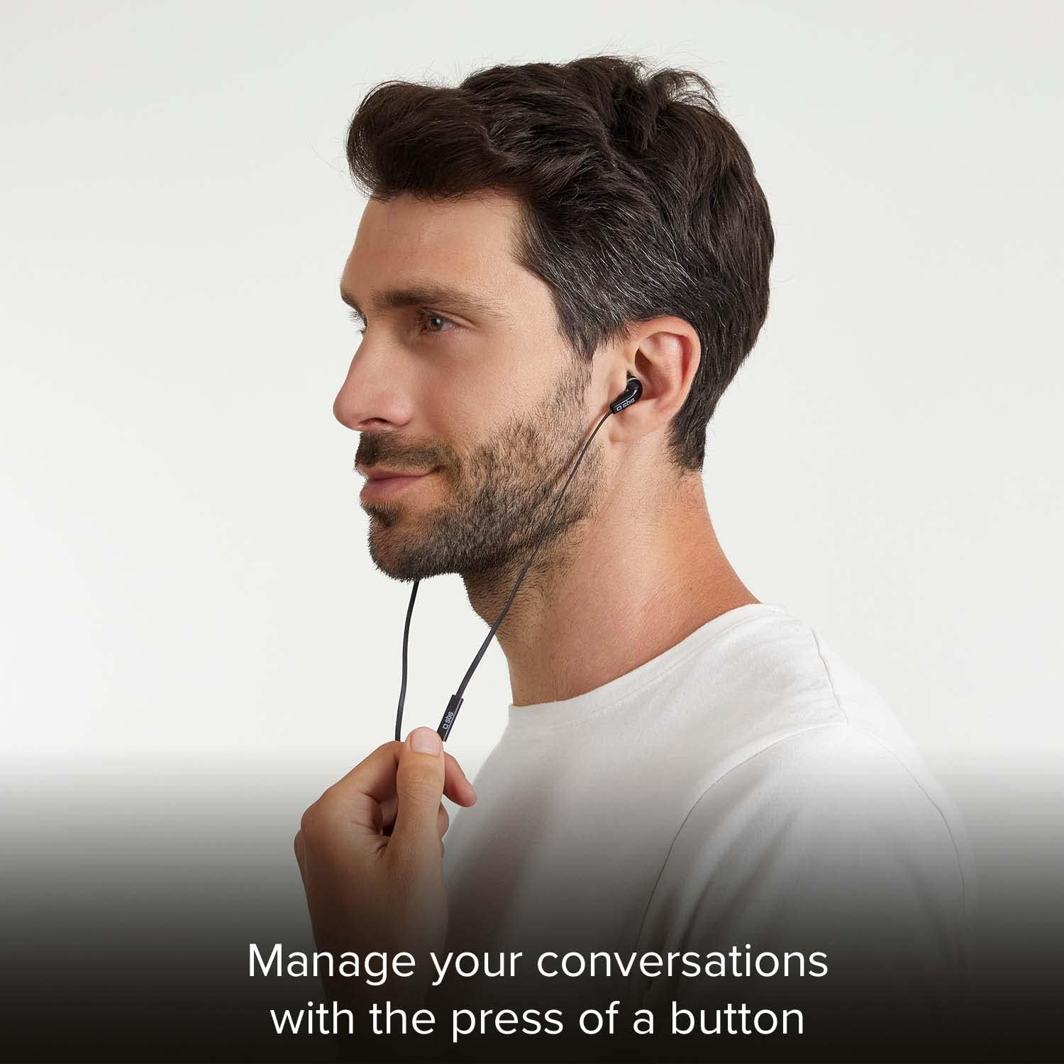 SBS TEFLAT2INEARK Studio Mix 30 Headset image number 5