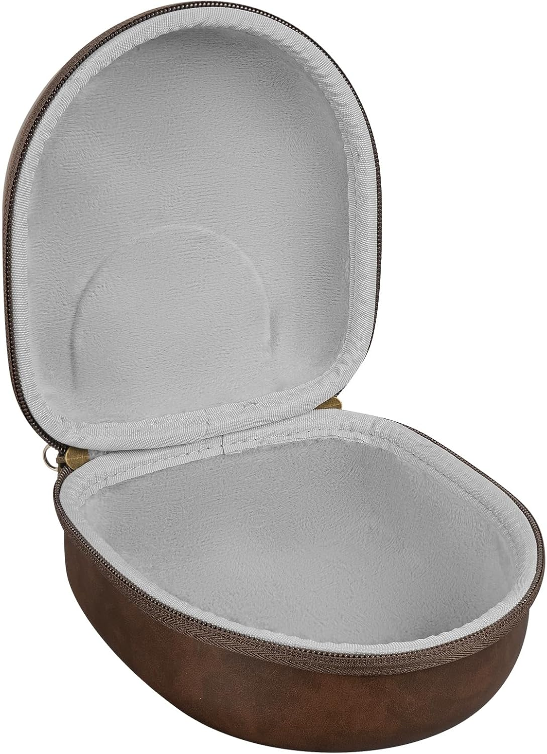 Geekria Shield Headphones Case Compatible with Marshall Major II/III/IV/V, Mid ANC, Replacement Hard Shell Travel Carrying Bag with Cable Storage (Brown) image number 1