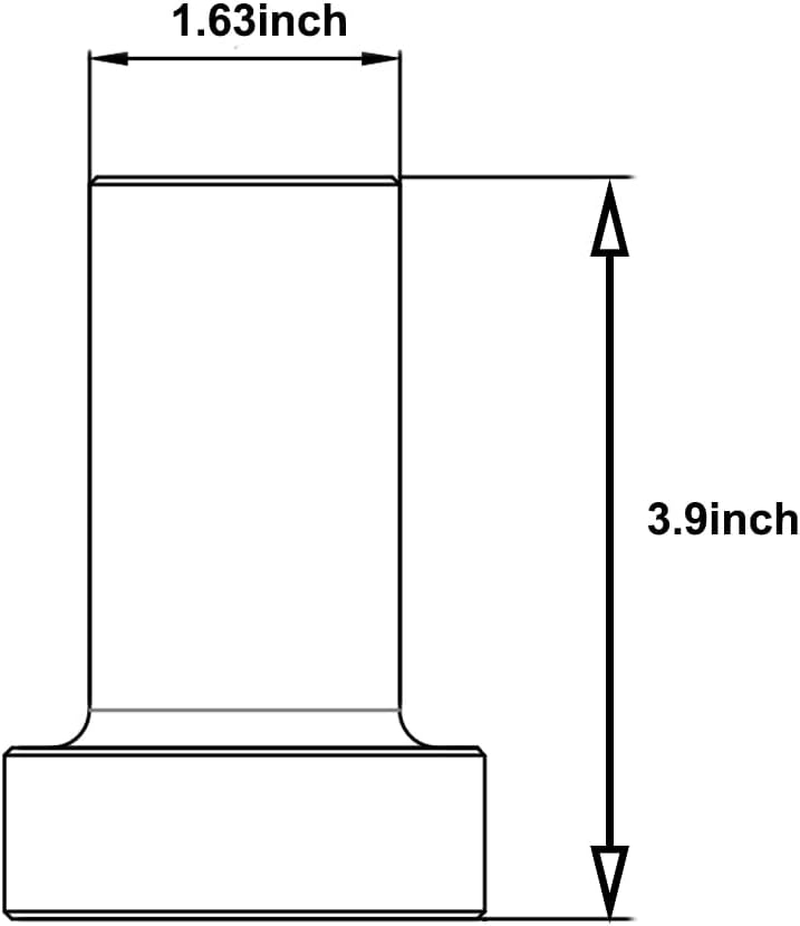 For Harley Davidson Sprocket Shaft Seal Installer Sprocket Shaft Seal Installation Tool for Big Twins 1969-2006 Compatible with 39361-69 image number 1