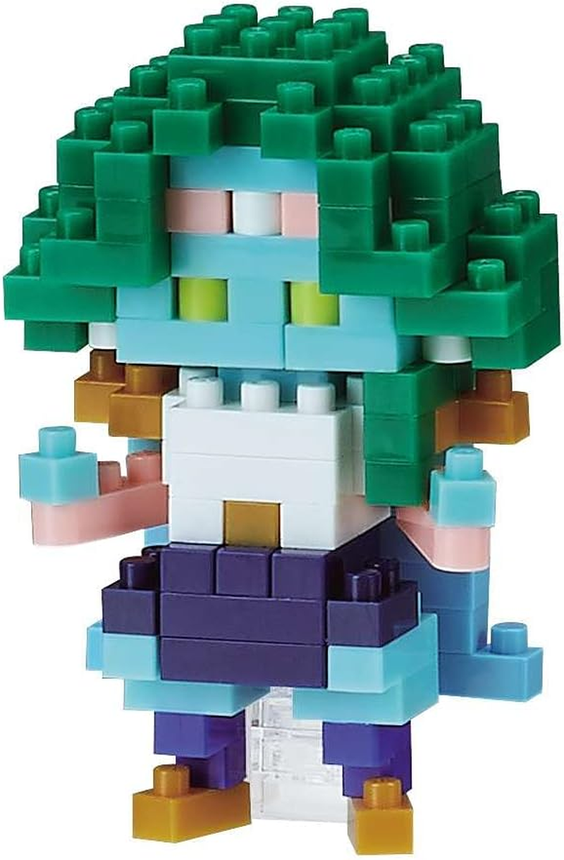 Nanoblock - Naruto Shippuden - Sasuke Uchiha, Nanoblock Character Collection Series (Box of 12) - Frieza image number 2