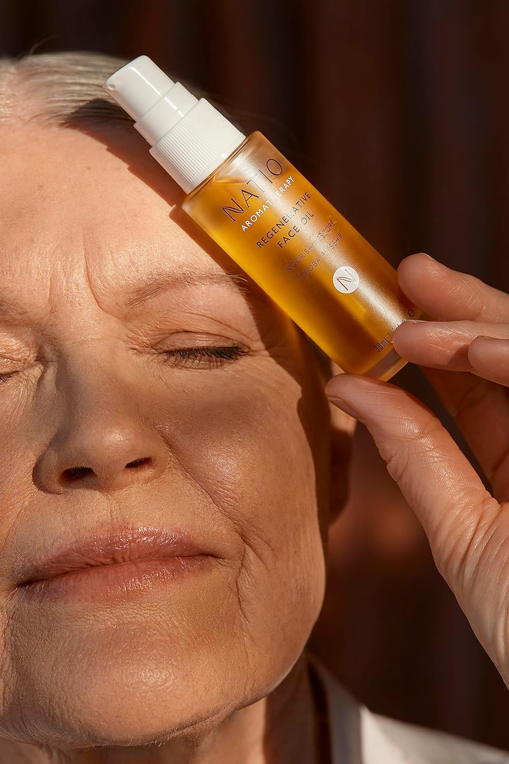 Natio Australia Aromatherapy Regenerative Face Oil 30Ml - Plumping Jojoba & Rosehip Oil for the Face, Suitable for All Skin Types - Plant-Based, Nourishing & Improve Elasticity - Made in Australia image number 1