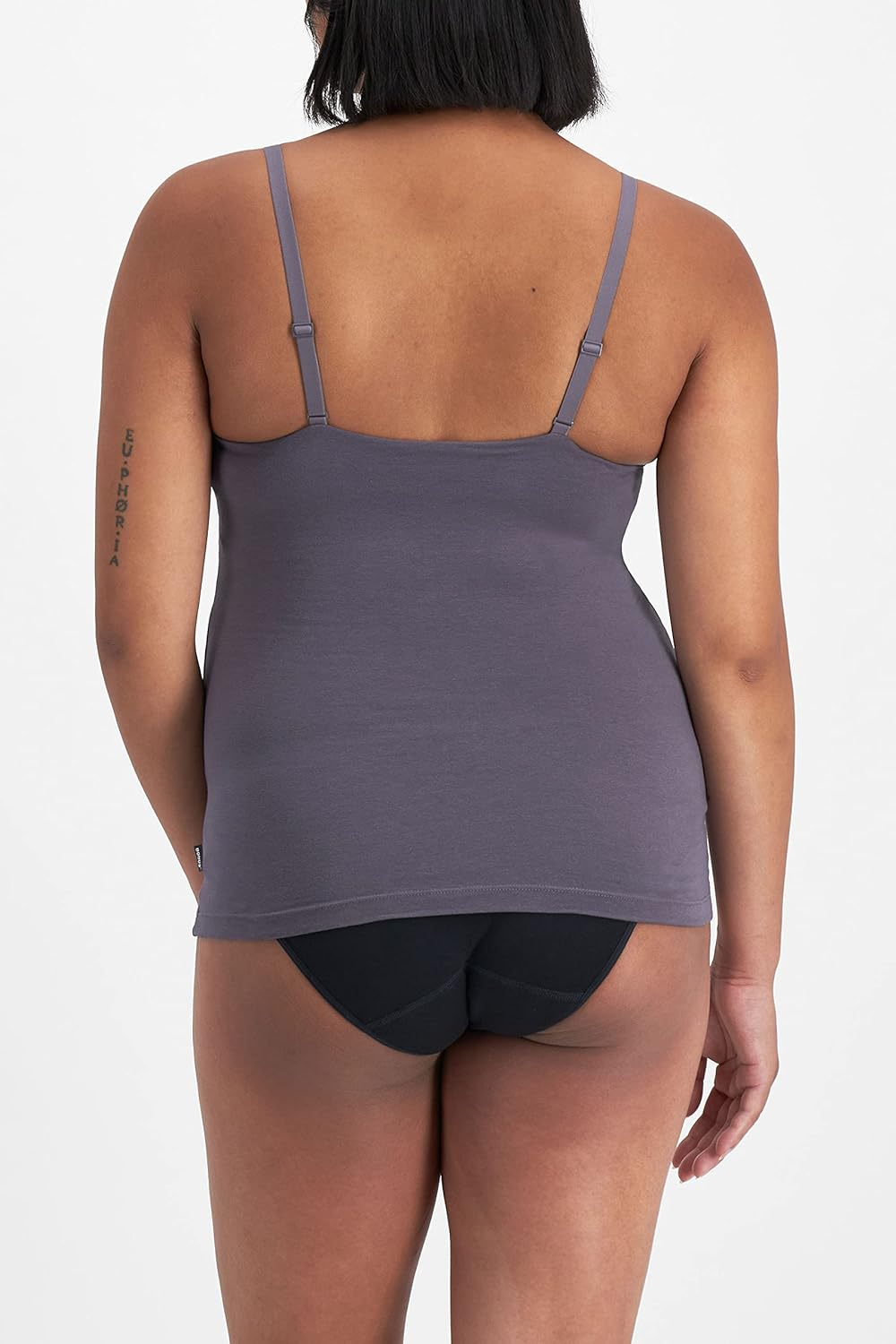 Bonds Womens Bumps ORG Cont CAMI T-Shirt Bra, Gloaming, 10 C US image number 2