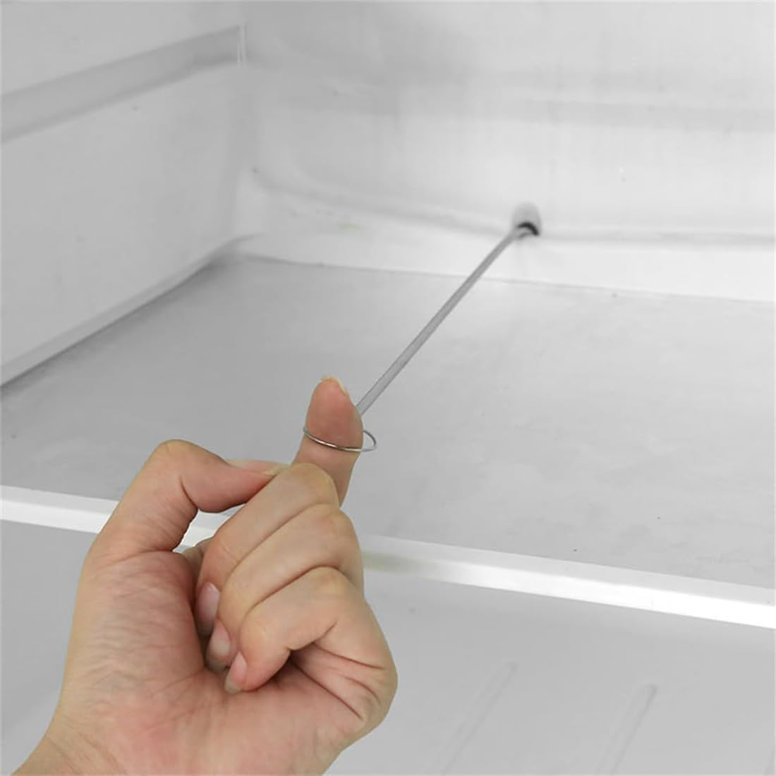 60Inch Long Wire Brush, Long Flexible Tube Cleaning Brush Drain Brush Hose Pipe Brush, Drain Cleaner Sunroof Drain Cleaning Tool for Car, Fridge, Home Kitchen, Fish Tank, Water Pump Accessories image number 5