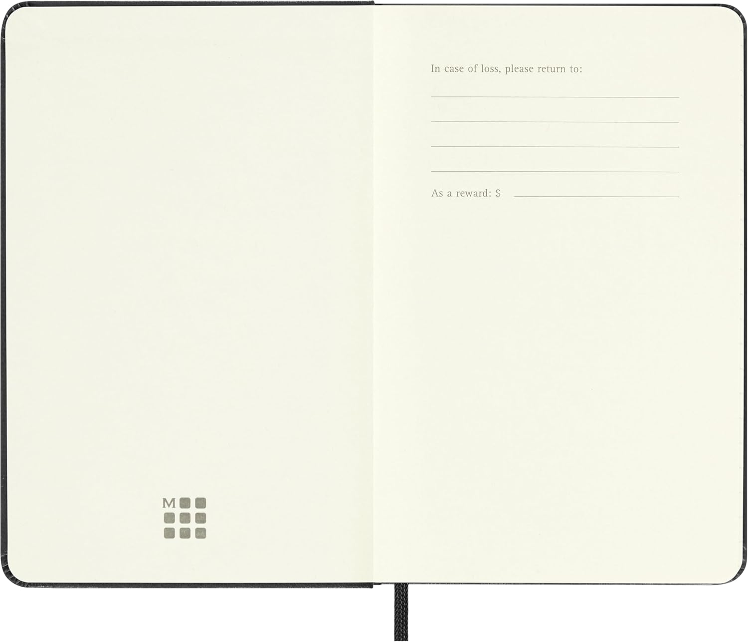 Moleskine - 2026-12 Month Weekly Horizontal Hard Cover Diary - Pocket - Black image number 5