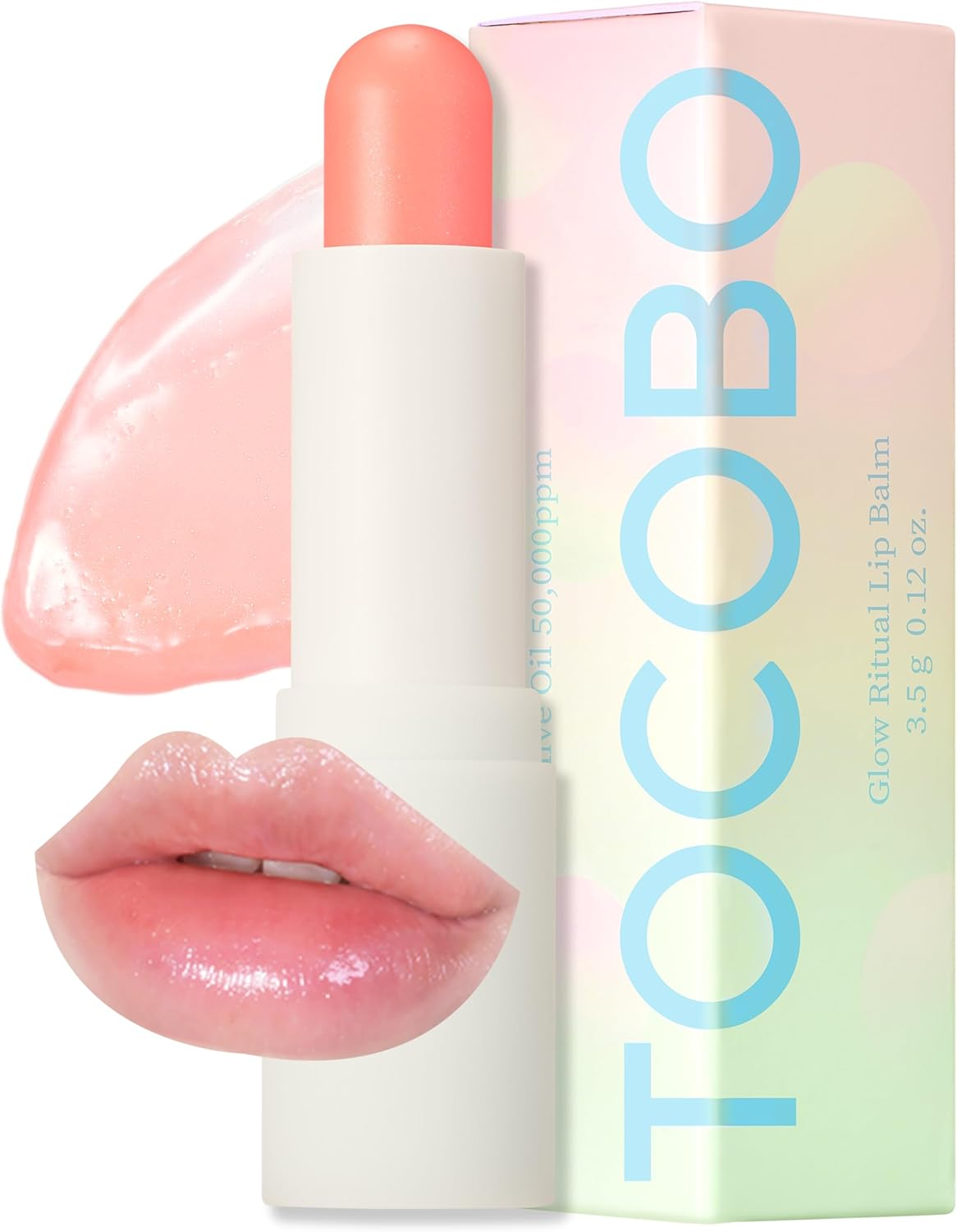 Tocobo Glass Tinted Lip Balm, 011 Flush Cherry