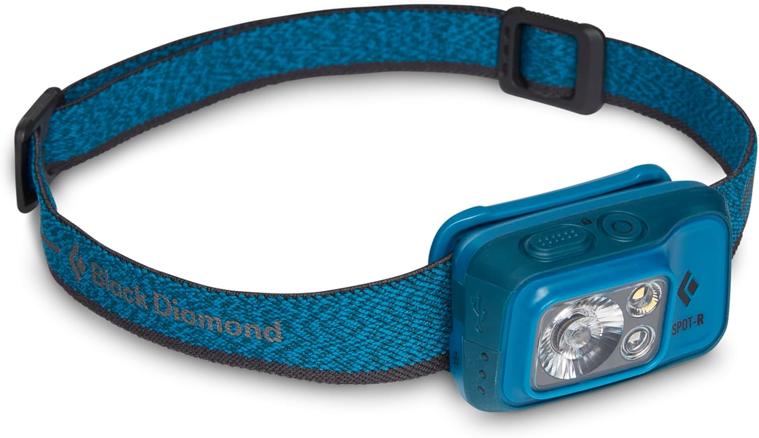 Black Diamond Equipment Spot 400-R Headlamp, Graphite