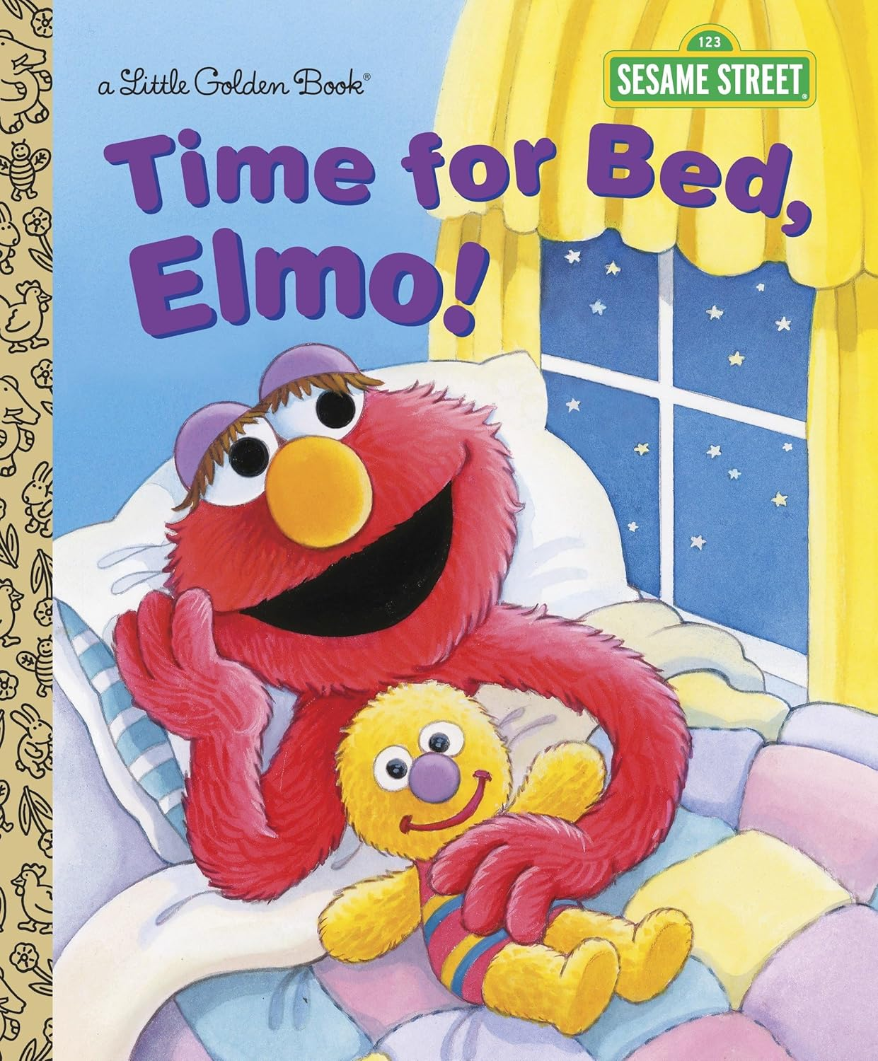 LGB Time for Bed, Elmo! (Sesame Street)