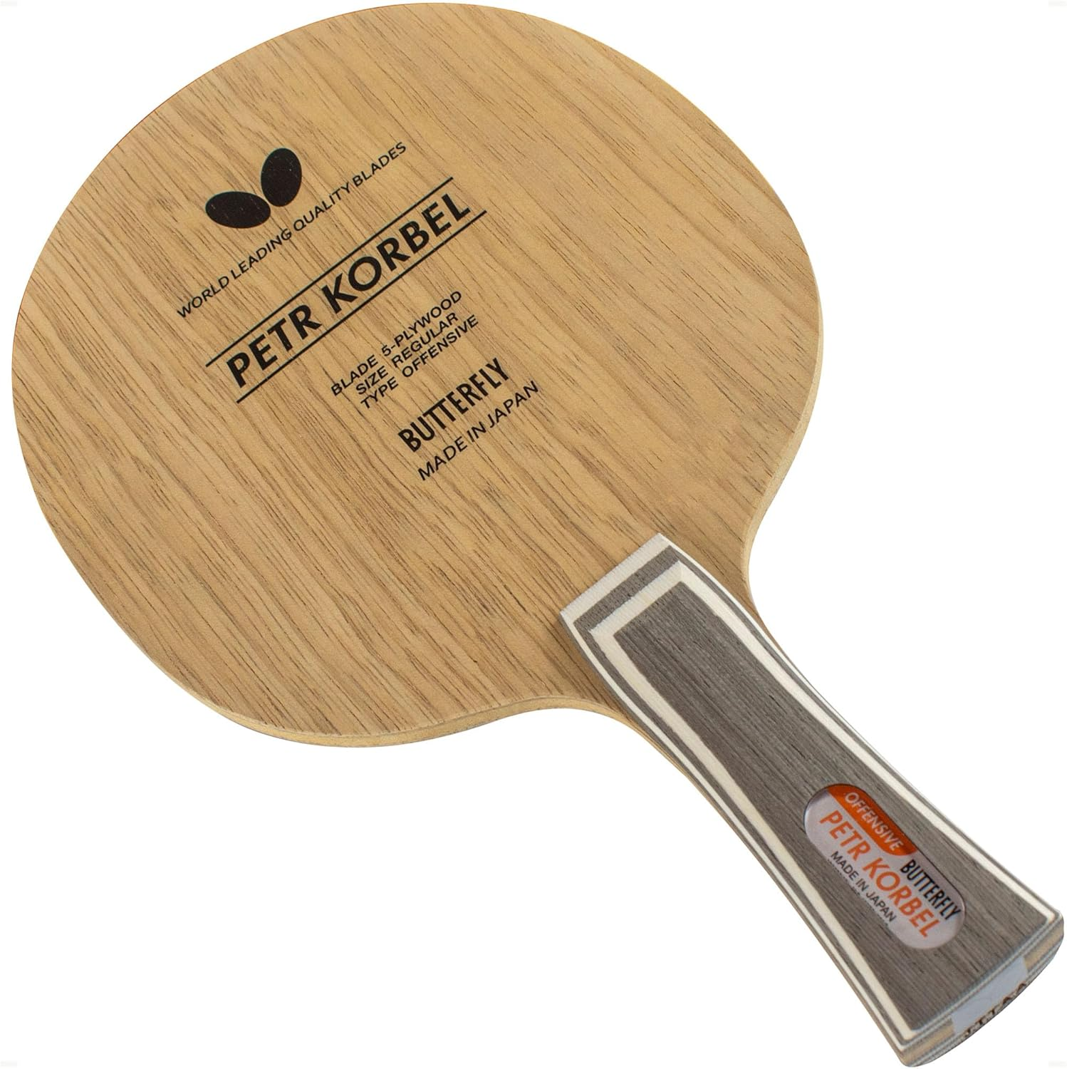 Butterfly Petr Korbel Table Tennis Blade image number 5