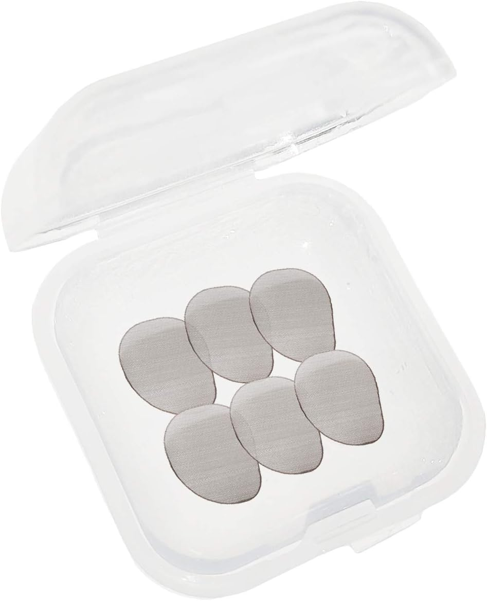 Replacement Filters of Woodyknows Ultra-Breathable Nasal Filters (Replacement Filter-Round 24 Pairs, Small) image number 1