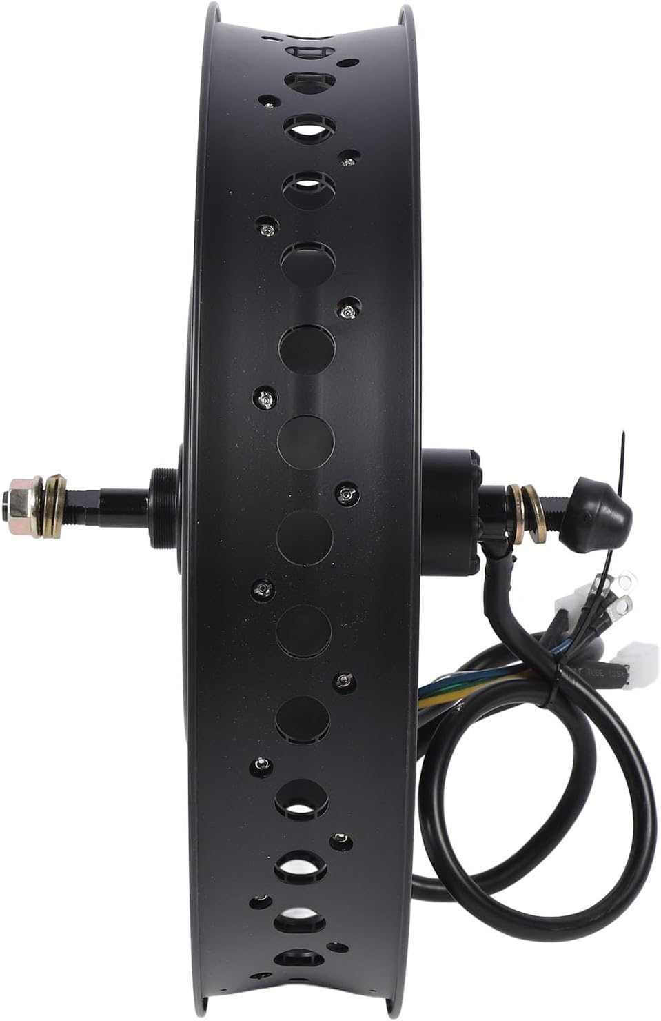 Electric Bike Conversion Kit, 72V 5000W 20 Rear Wheel E Bike Hub Motor Kit with Controller, LCD Display & Thumb Throttle, Waterproof E Bike Conversion Kit for Bike, Scooter image number 5