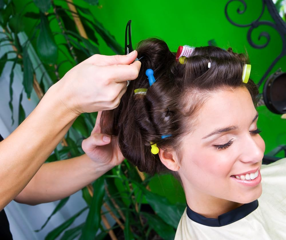 AIMIKE 12 Pack Hair Clips for Styling and Sectioning - Non-Slip with Silicone Band, No-Trace for Thick and Thin Hair - Professional Salon image number 4