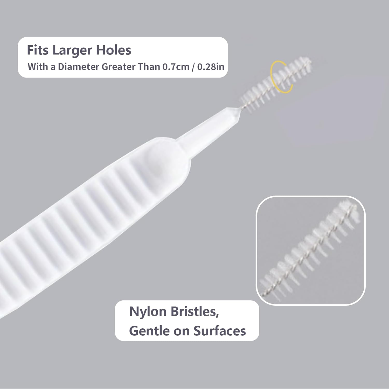 ONBPIY 13-Piece Phone Cleaning Kit for Iphone Charging Port Camera Speaker Cleaning Brush Keyboard Cleaner with Anti-Slip Design Dust Removal Tool (Tpye C) image number 6