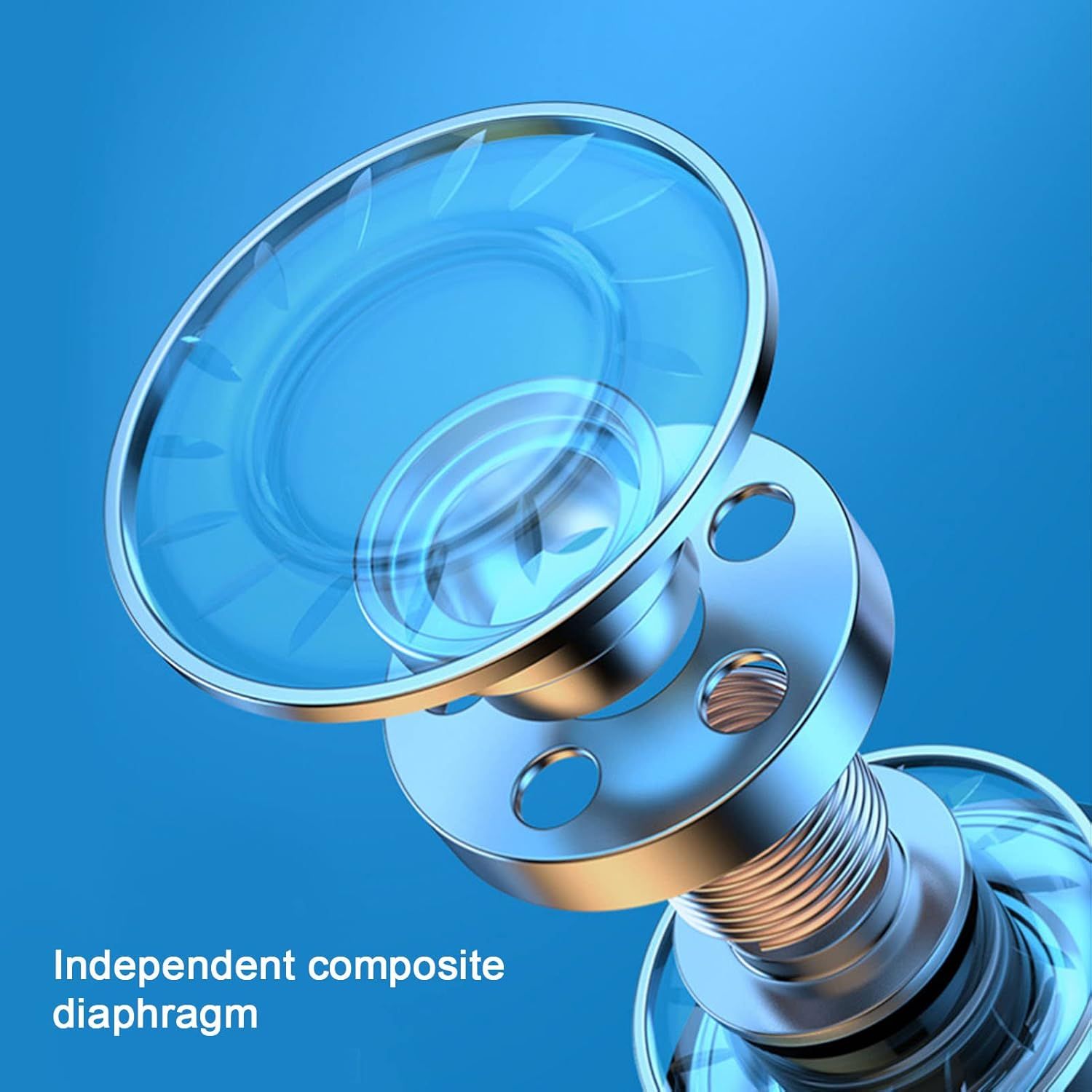 ASHATA Bluetooth Earphones for Mobile Phone, Single Ear IPX5 Waterproof Bluetooth 5.2 Headphones, 180 Degree Rotating Ear Hook Headphones for Sports, Running, Driving, Business image number 5