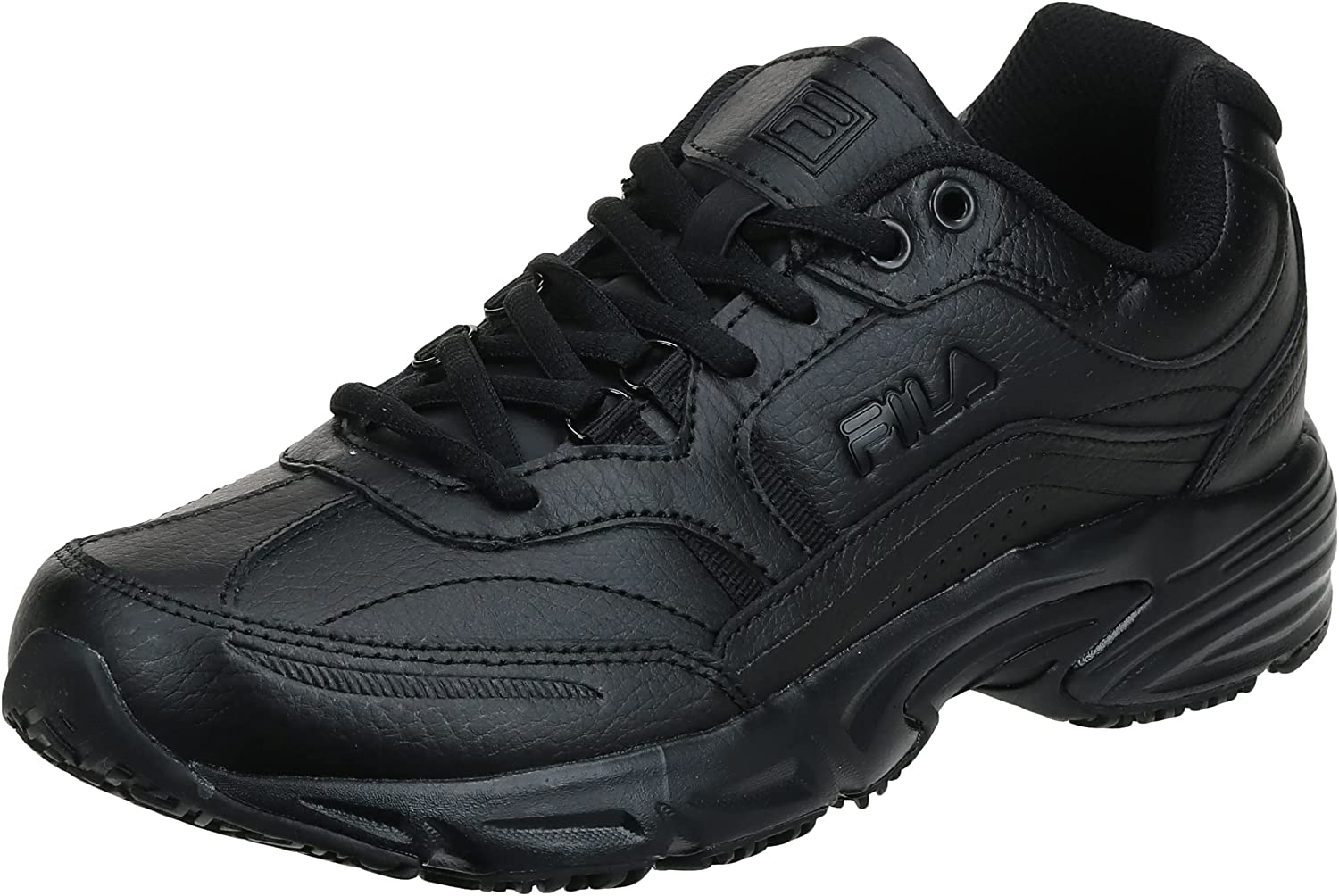 FILA Men'S Memory Workshift Cross-Training Shoe,Black/Black/Black,11 M US image number 1
