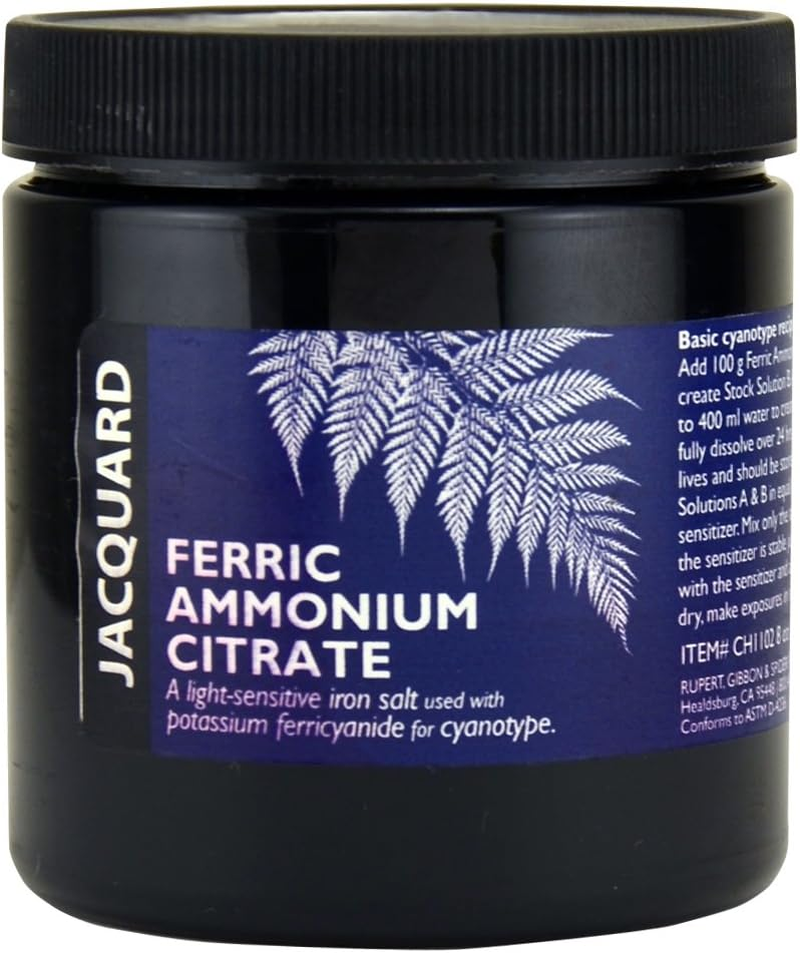 Jacquard Ferric Ammonium Citrate 8-Ounce, Black (F-CHM1102)