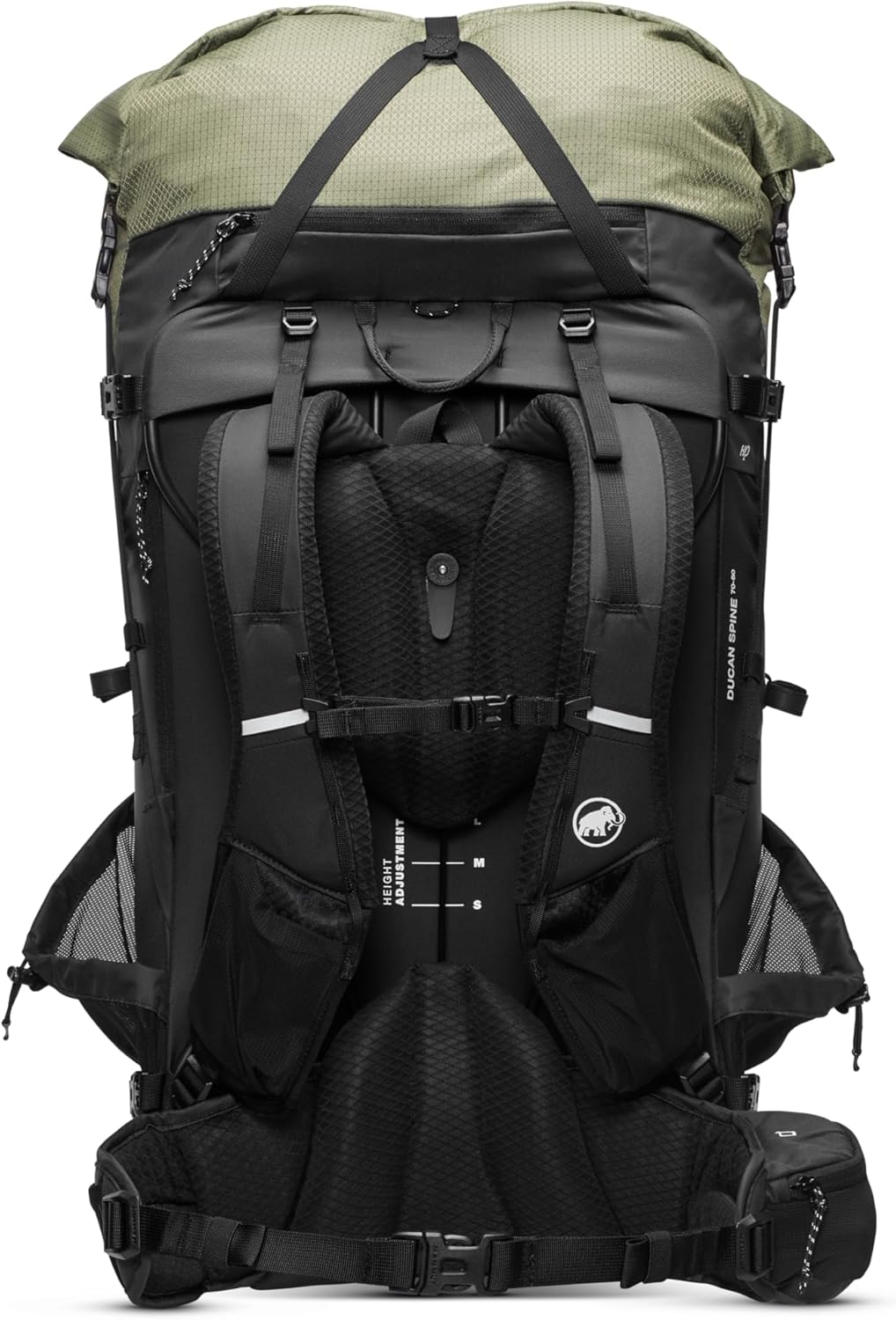 Mammut Ducan Spine 70-80 Marsh-Black Backpack 70-80L, Marsh-Black, 70-80L image number 1