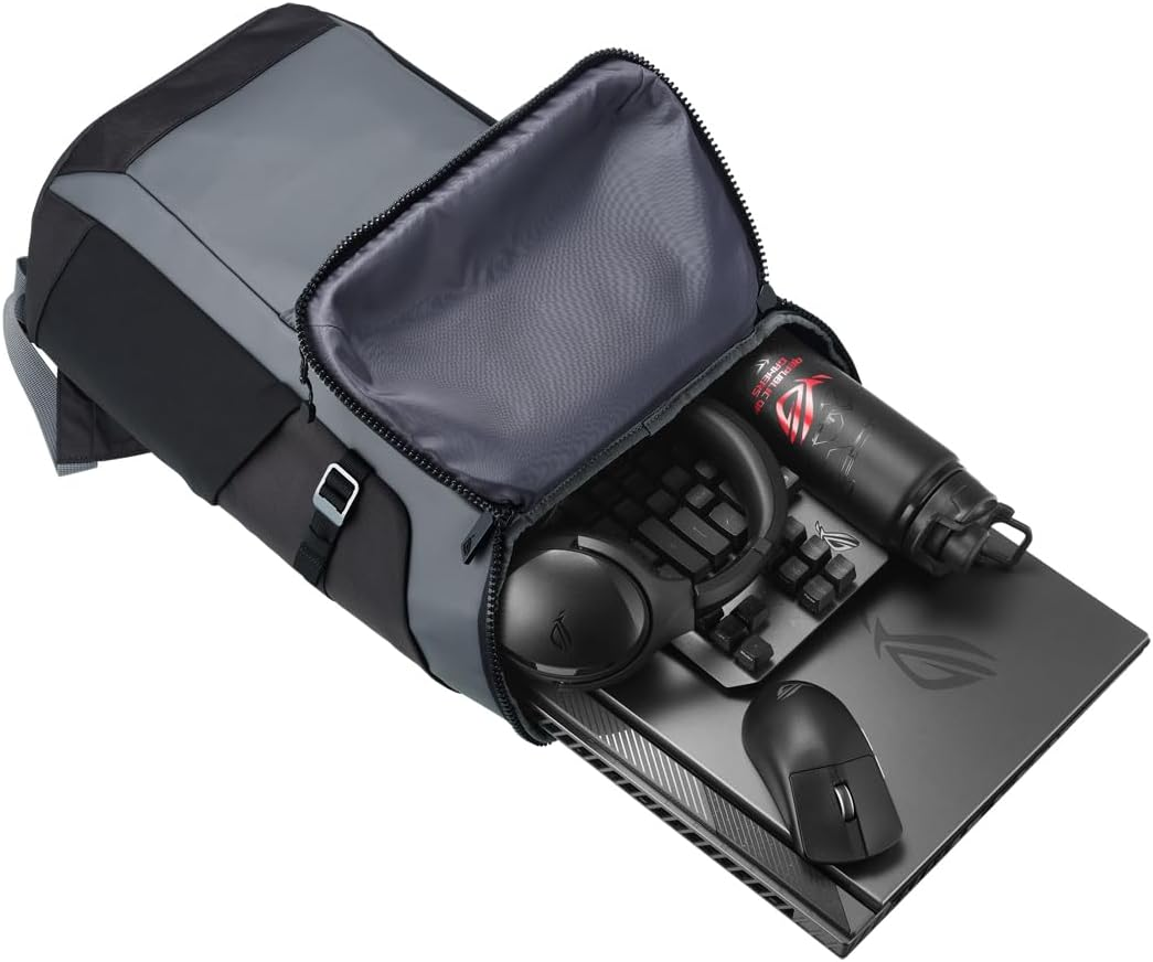 Asus ROG Ranger BP2701 Gaming Backpack (Cybertext Edition) Fits up to 17 Inch Laptop image number 6