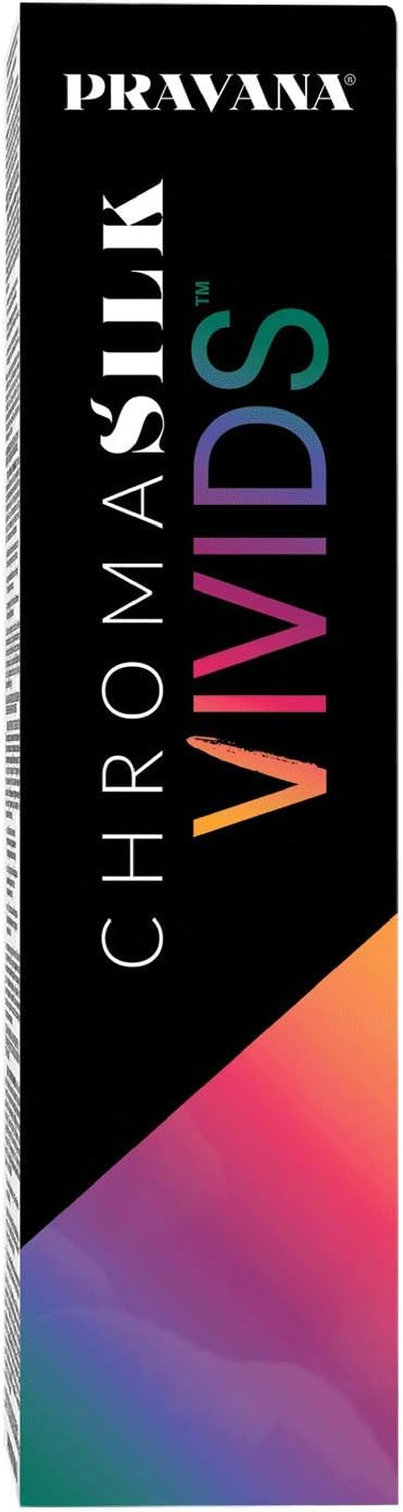 Pravana Chroma Silk Vivids Semi Permanent Hair Color
