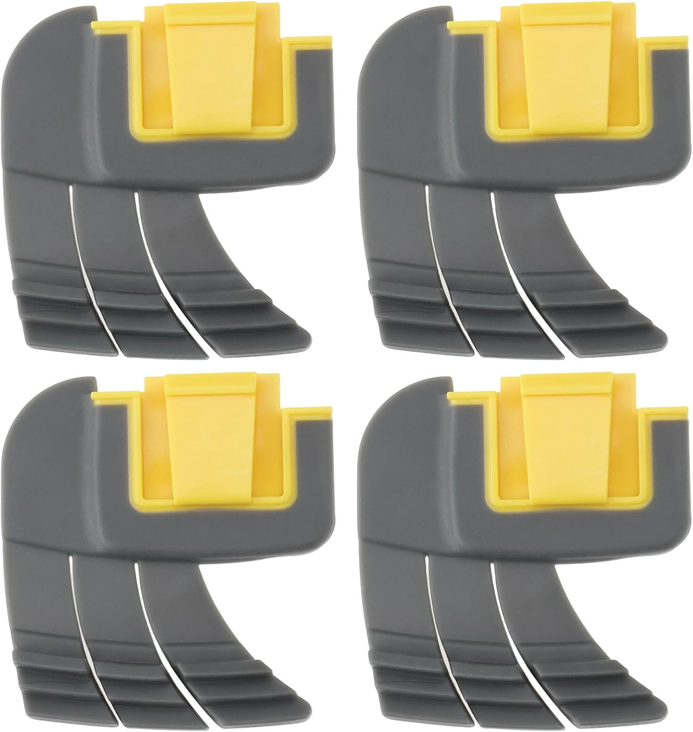 Emagtech 4PCS Pool Cleaner Cyclonic Scrubbing Brush R0714400 Compatible with MX8 Elite MX6 Elite and Maxx Pool Cleaner image number 3