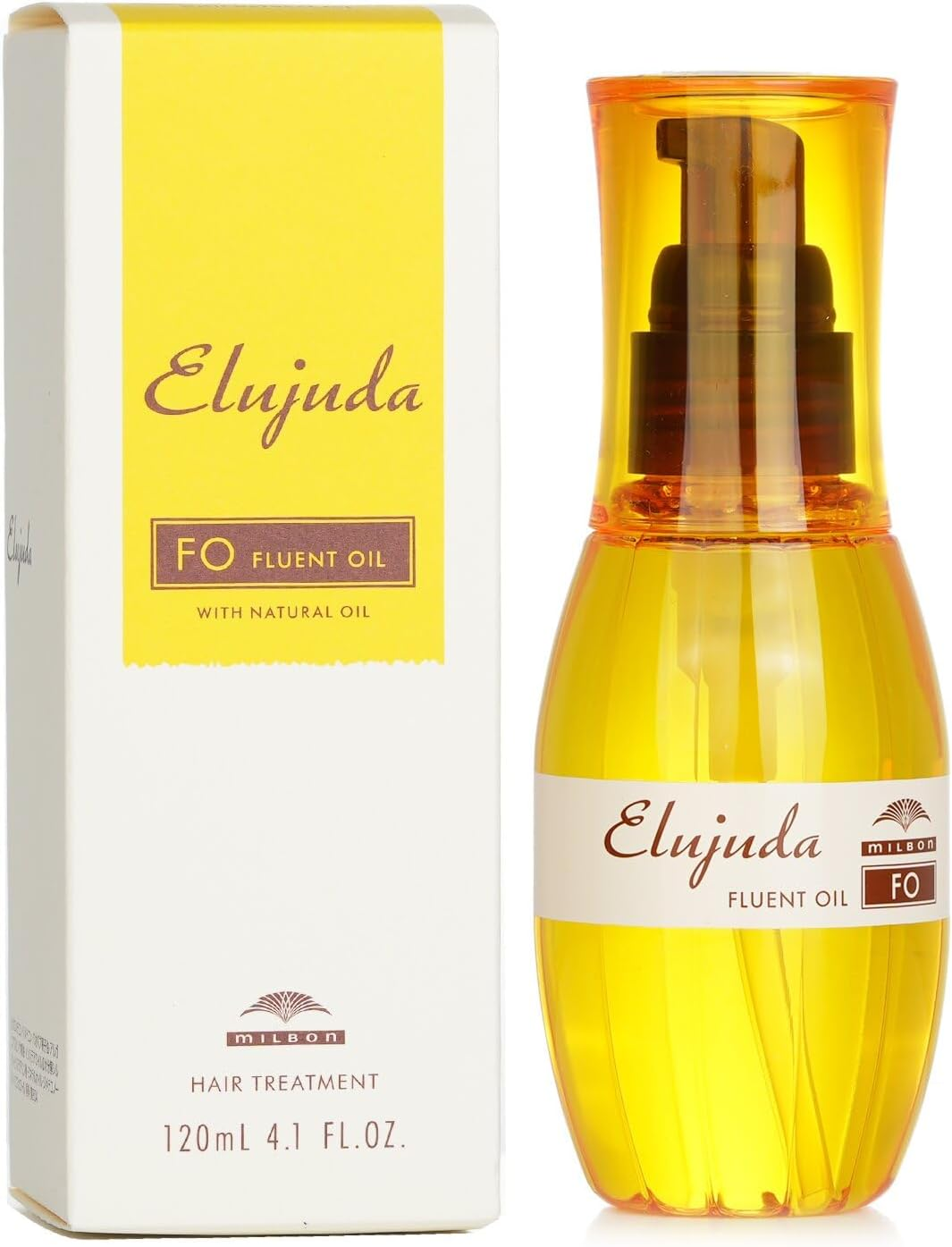 Deesse'S Elujuda FO Fluent Oil for Fine Normal Hair 4.1 Oz by Milbon image number 2