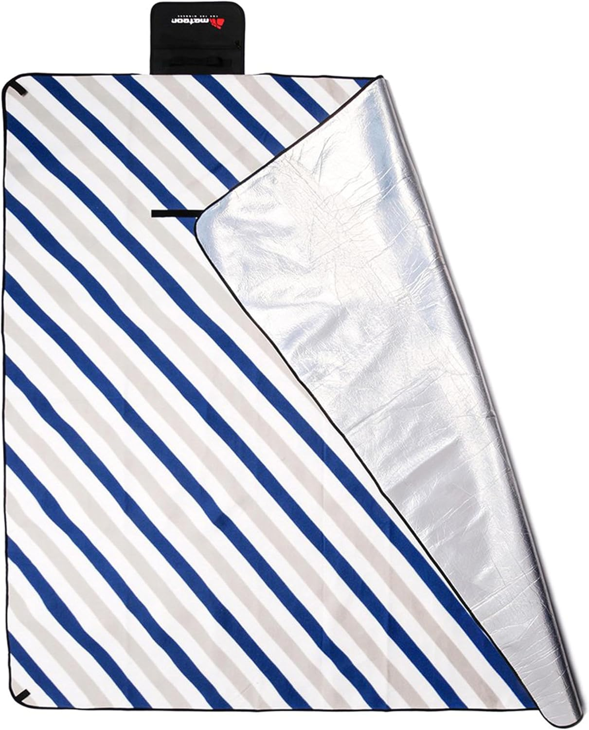 Meteor Camping Blanket & Outdoor Mat - 8 Sizes (Fits 1-12 People) - Waterproof, Soft Fleece, Foldable, Lightweight - Ideal for Camping, Beach, Travel, Park, Festival, Decking, Yard, Picnic & Hiking image number 2