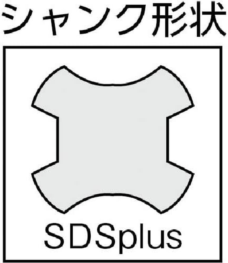 Bosch S4190250 SDS plus Bit S4, 0.7 Inches (19.0 Mm) &Phi; X 9.8 Inches (250 Mm) image number 6