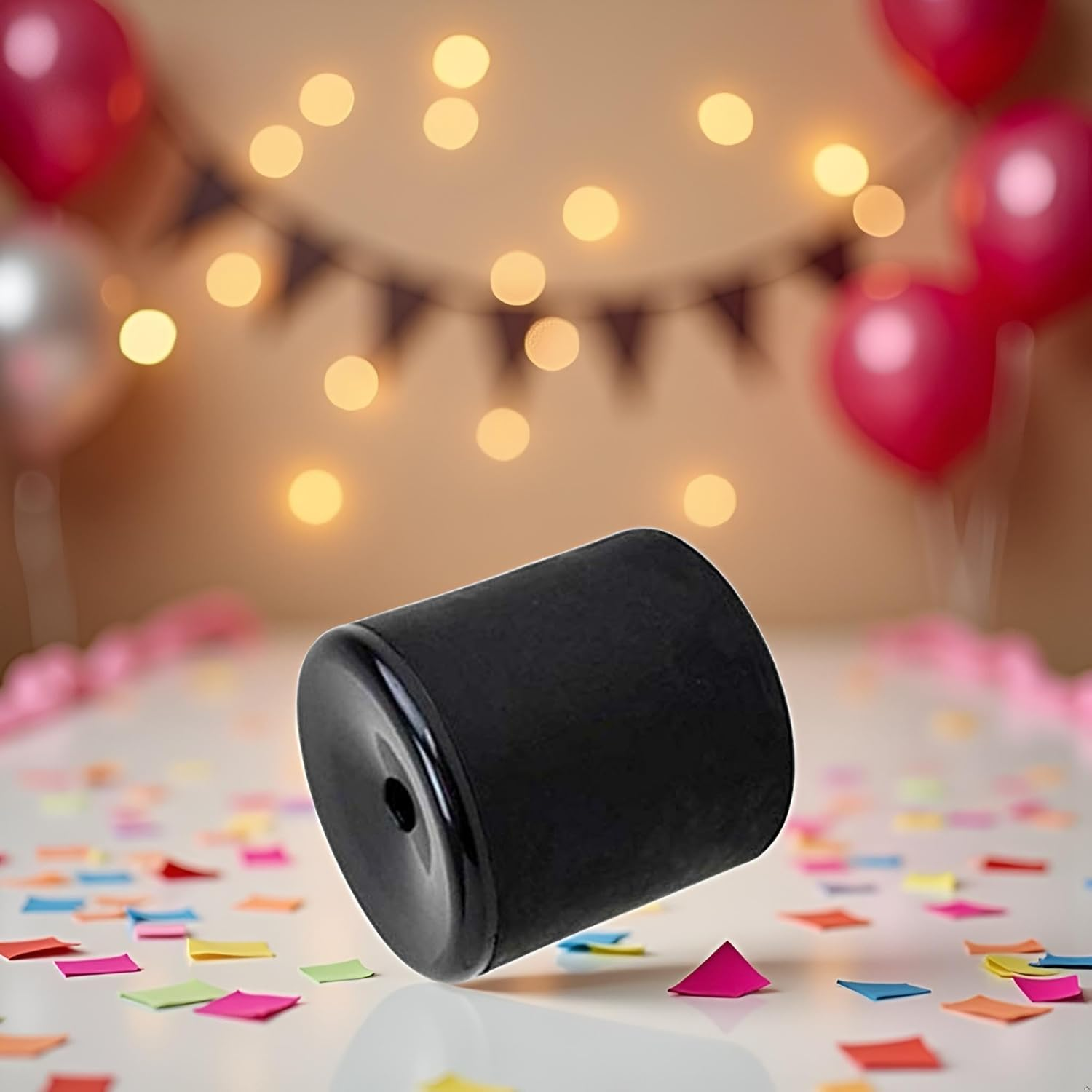 Calsgkspray Black Novelty Squeeze Pooter, Practical Jokes Prank Farting Noise Maker, Fart Machine, Soft Joke Gift Fart Sounds Machine, Prank, Joke and Adults for Party, Birthday