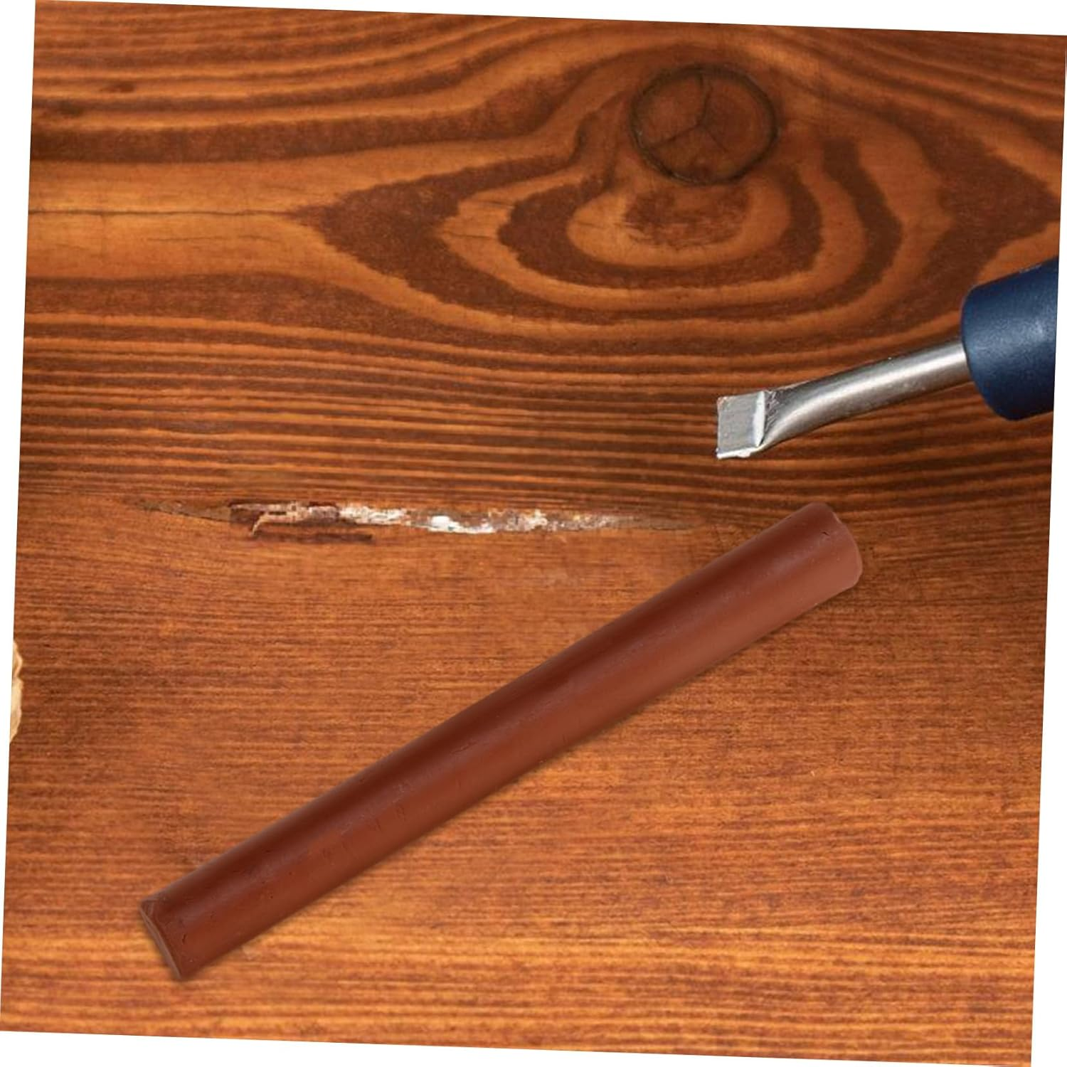 5Pcs Furniture Refinishing Crayons Portable Marker Pens for Hardwood Floor Scratch Repair Kit Wood Furniture Markers Touch-Up Repair Pen Damage image number 4