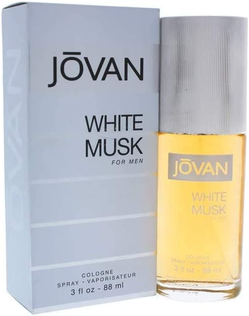 Jovan White Musk for Men Eau De Cologne, 88 Ml