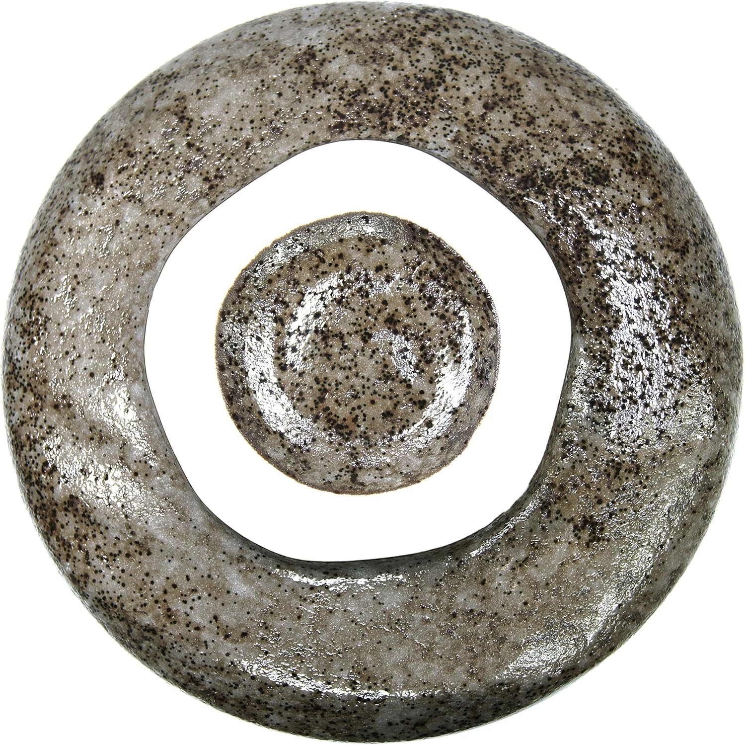 Mino Ware Japanese Handcrafted Matcha Tea Bowl Brown, Matcha Tea Cup Ceremony, Authentic Pottery, Hagoromo Chawan image number 3