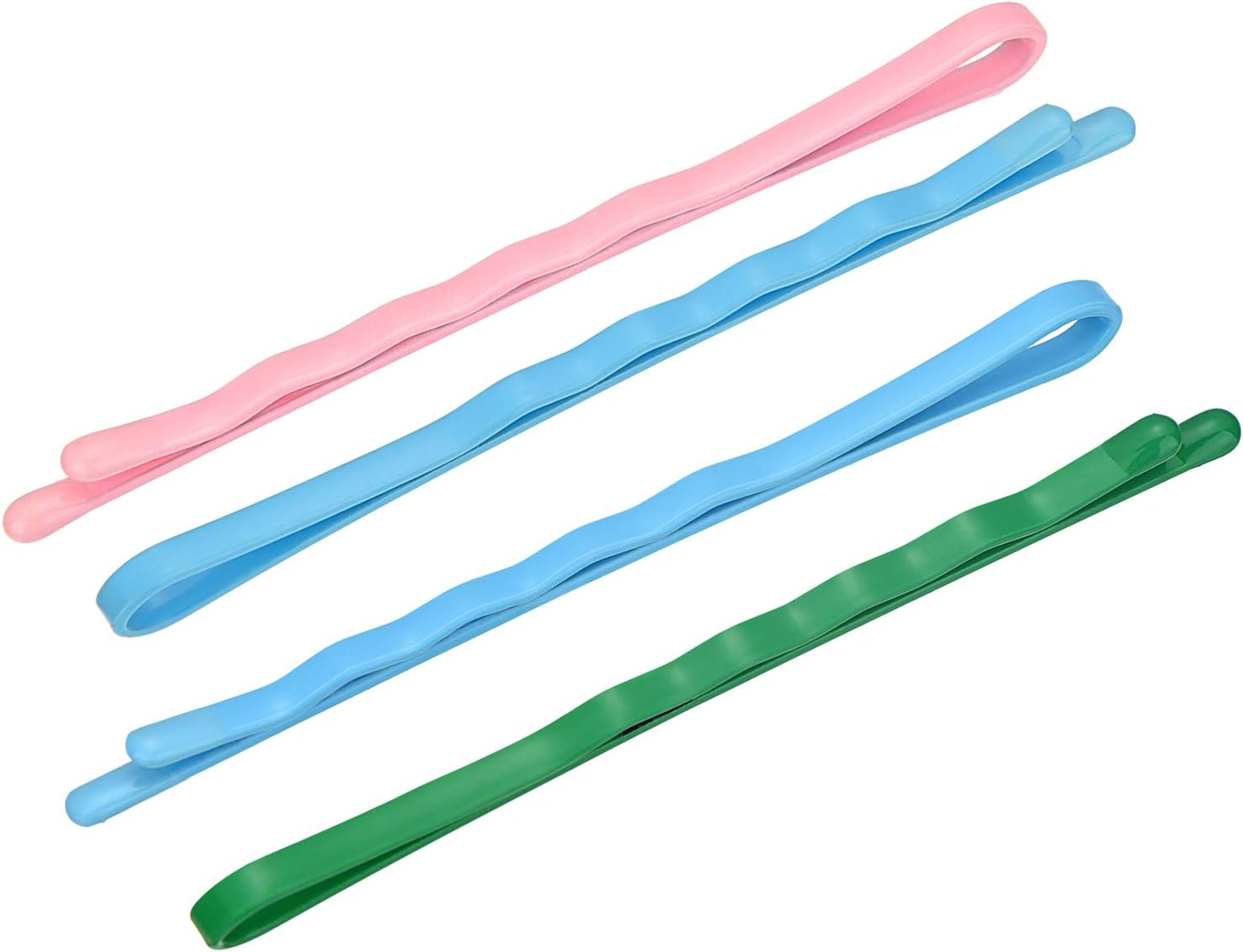 Bememo 100 Pieces Bobby Hair Pins Hair Styling Clips with 1 Storage Box for Girl and Women, 10 Colors image number 1