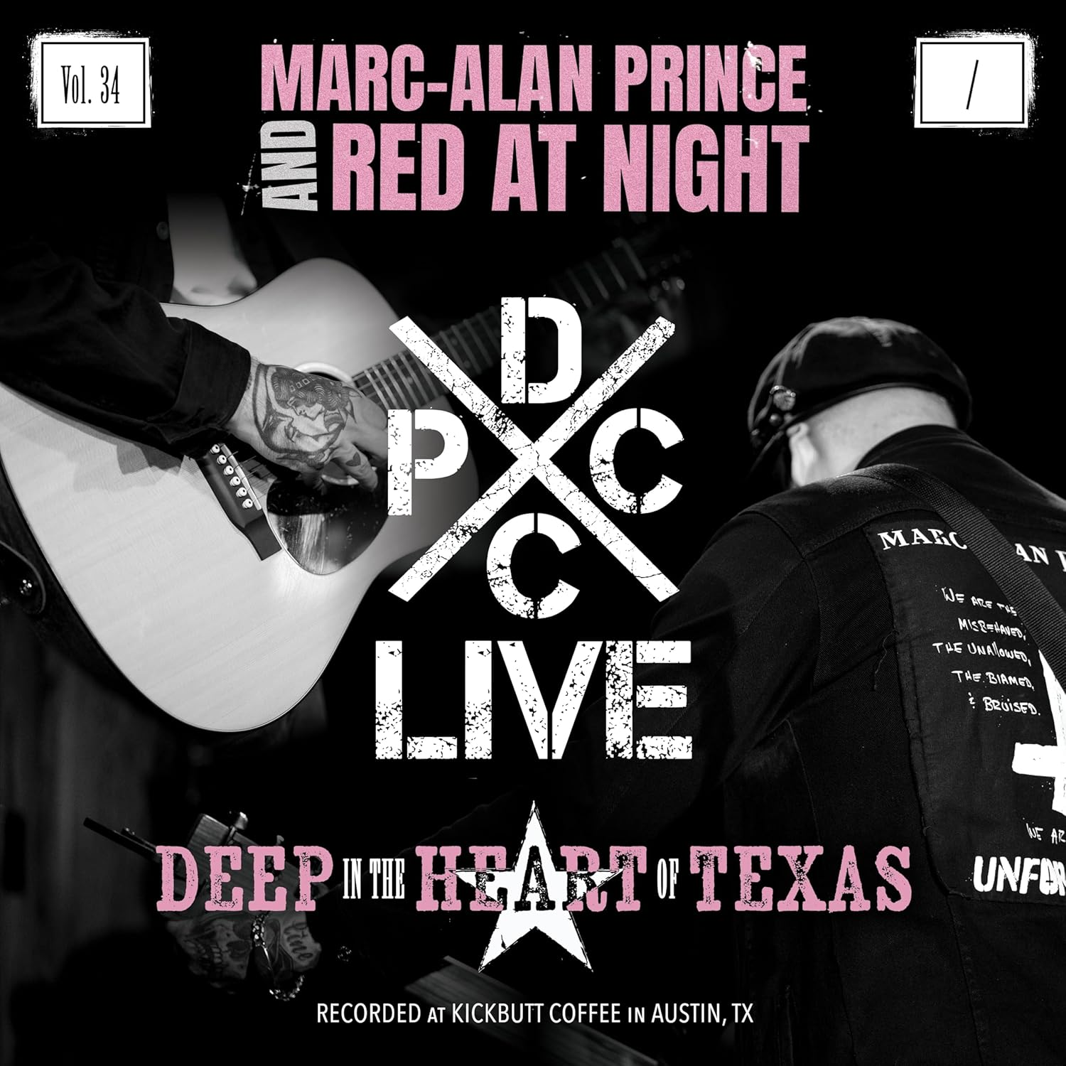 Dcxpc Live Vol. 34 Presents (LP)