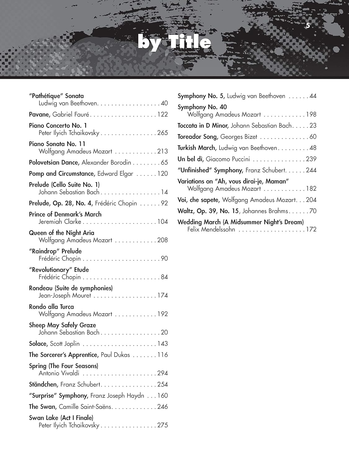 GIANT BOOK of CLASSICAL SHEET MUSIC: Easy Piano