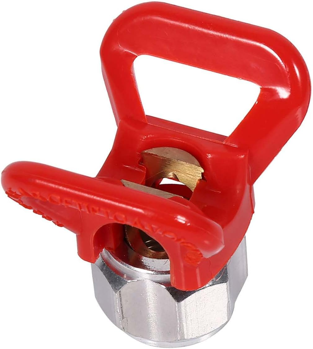 Hyuduo Airless Sprayer Holder Airless Sprayer Nozzle Guard Paint Spray Tip Guard Nozzle Replacement Tool Tip Paint image number 1