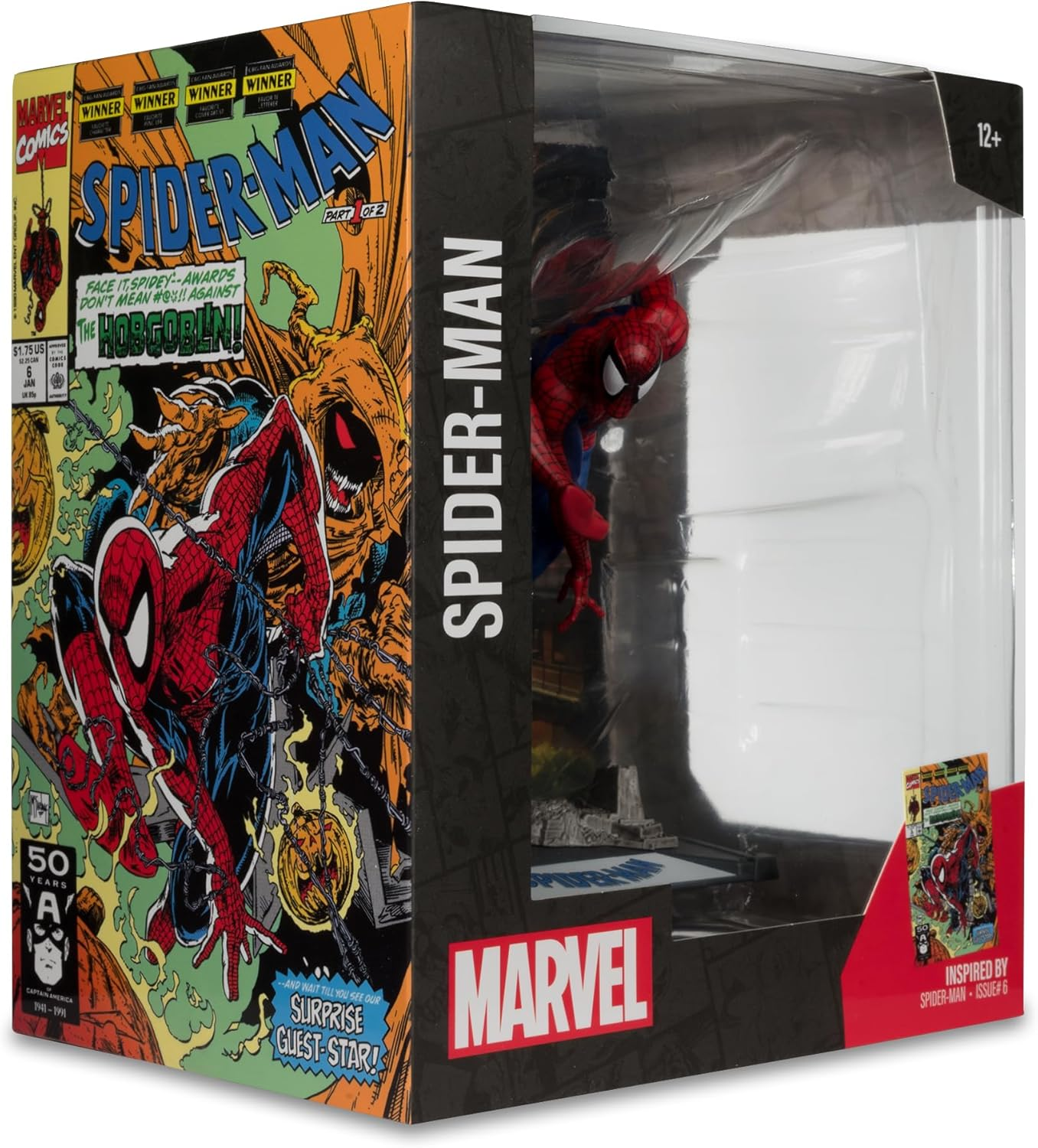 New Brand Collection 1:10TH WV1 - Figure 1 (Spider-Man (Spider-Man #5) by Todd Mcfarlane) image number 5