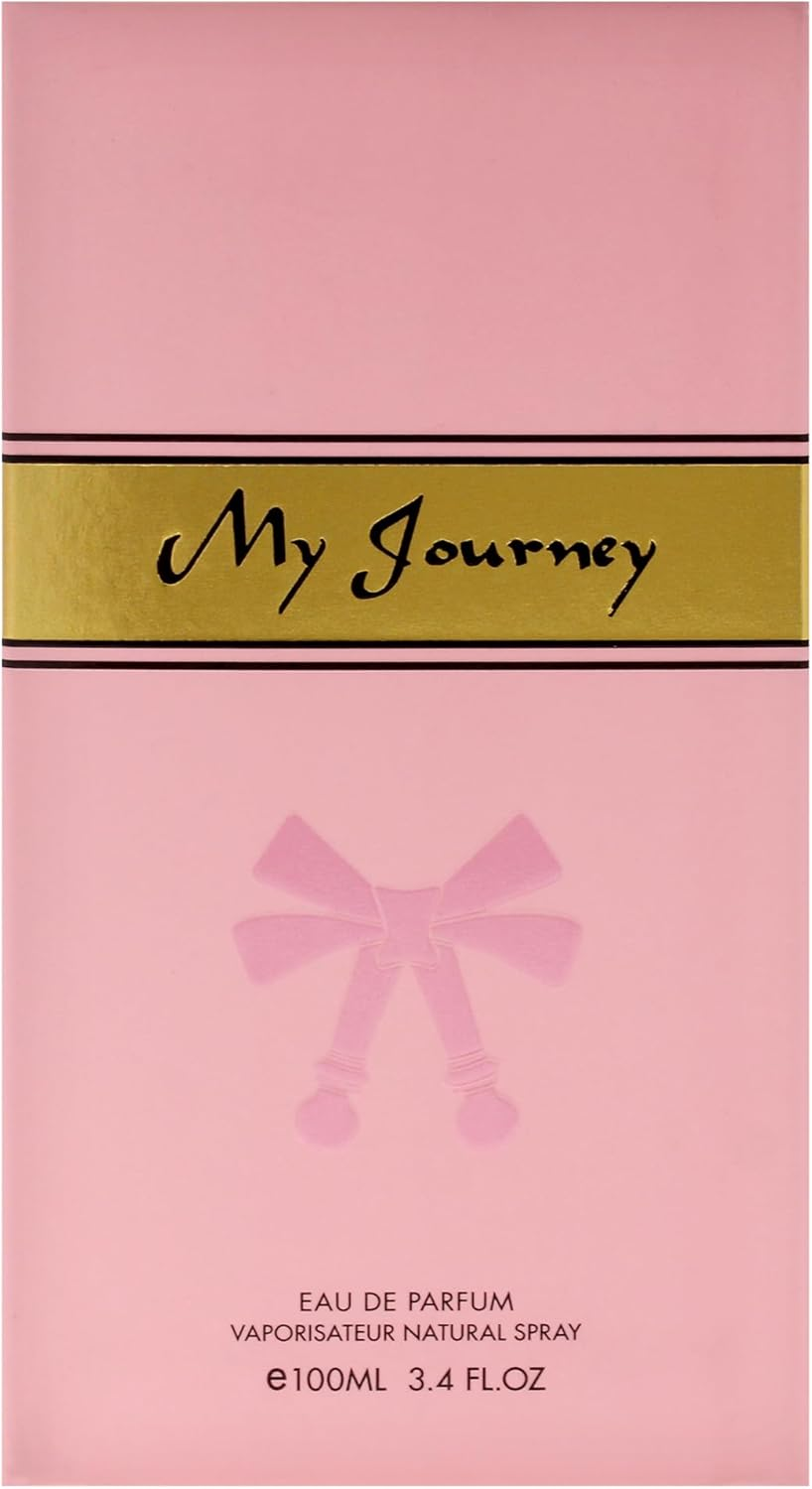 My Jouney by Le Vogue for Unisex - 3.4 Oz EDP Spray image number 4