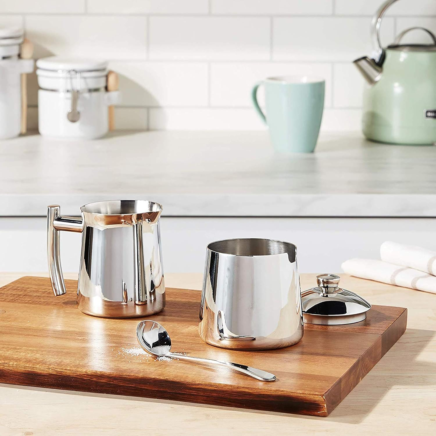 Frieling Elegant Creamer, 10 Fl. Oz., Mirror Finish image number 2