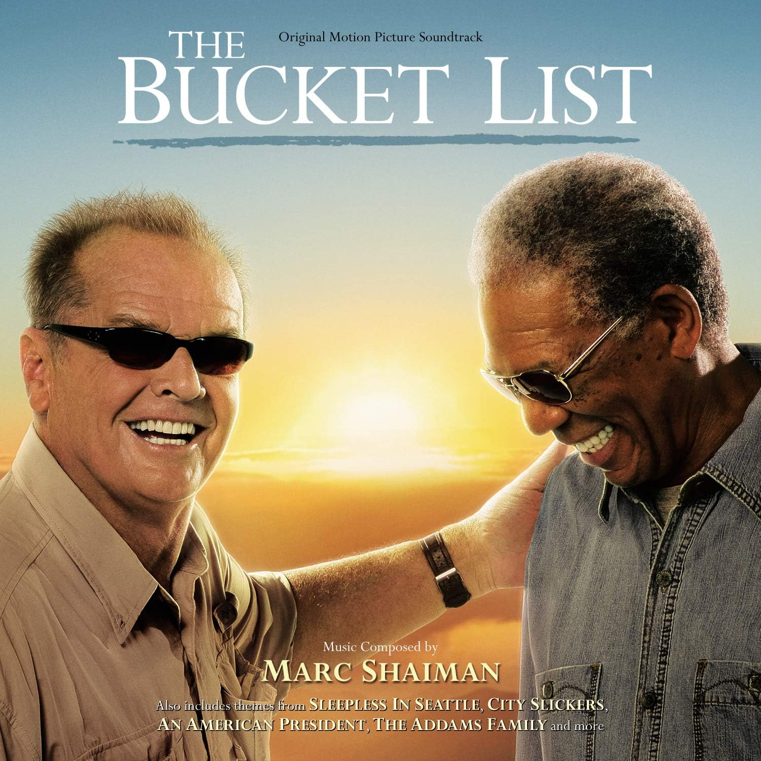 Varese Sarabande Marc Shaiman - the Bucket List Original Motion Picture Soundtrack CD Album