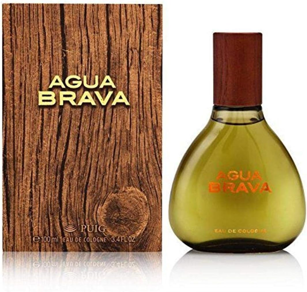 Antonio Puig Agua Brava Eau De Cologne Spray for Men, 100Ml image number 1