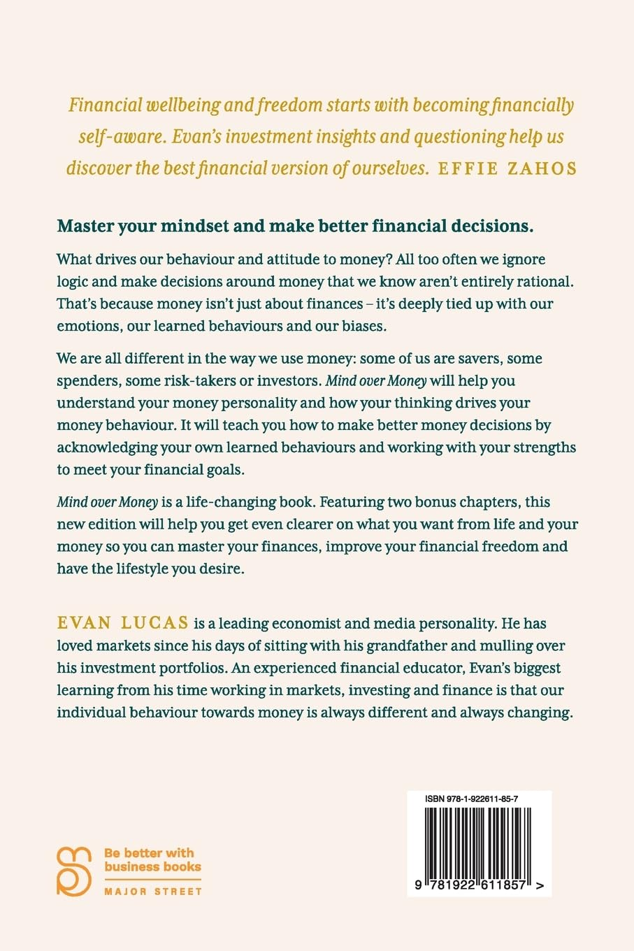 Mind over Money: Why Understanding Your Money Behaviour Will Improve Your Financial Freedom image number 1